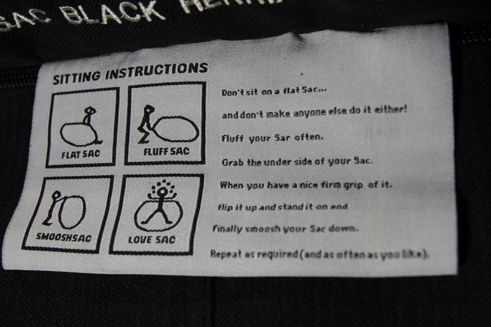 Lovesac "Supersac" Bean Bag