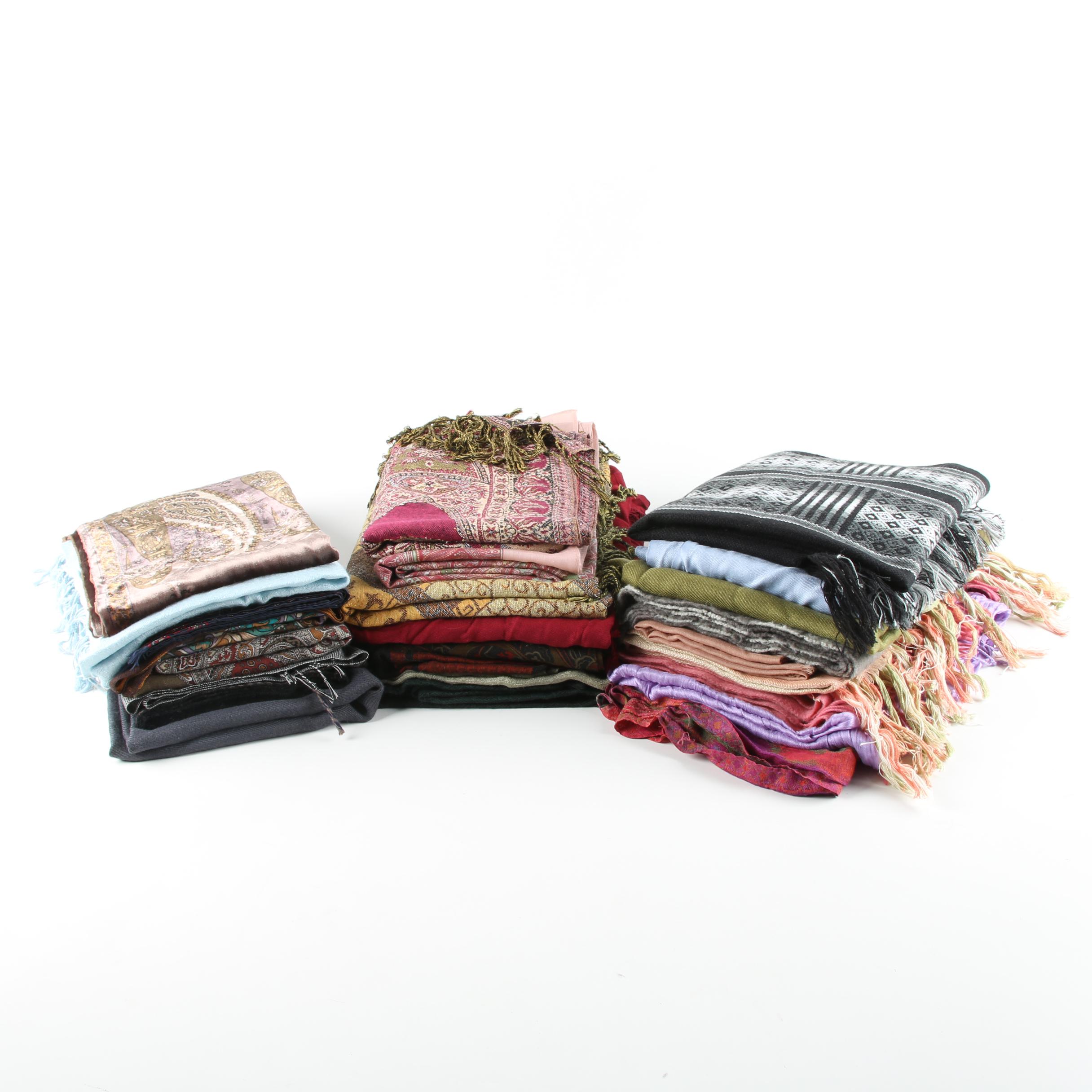 Assortment of Scarves