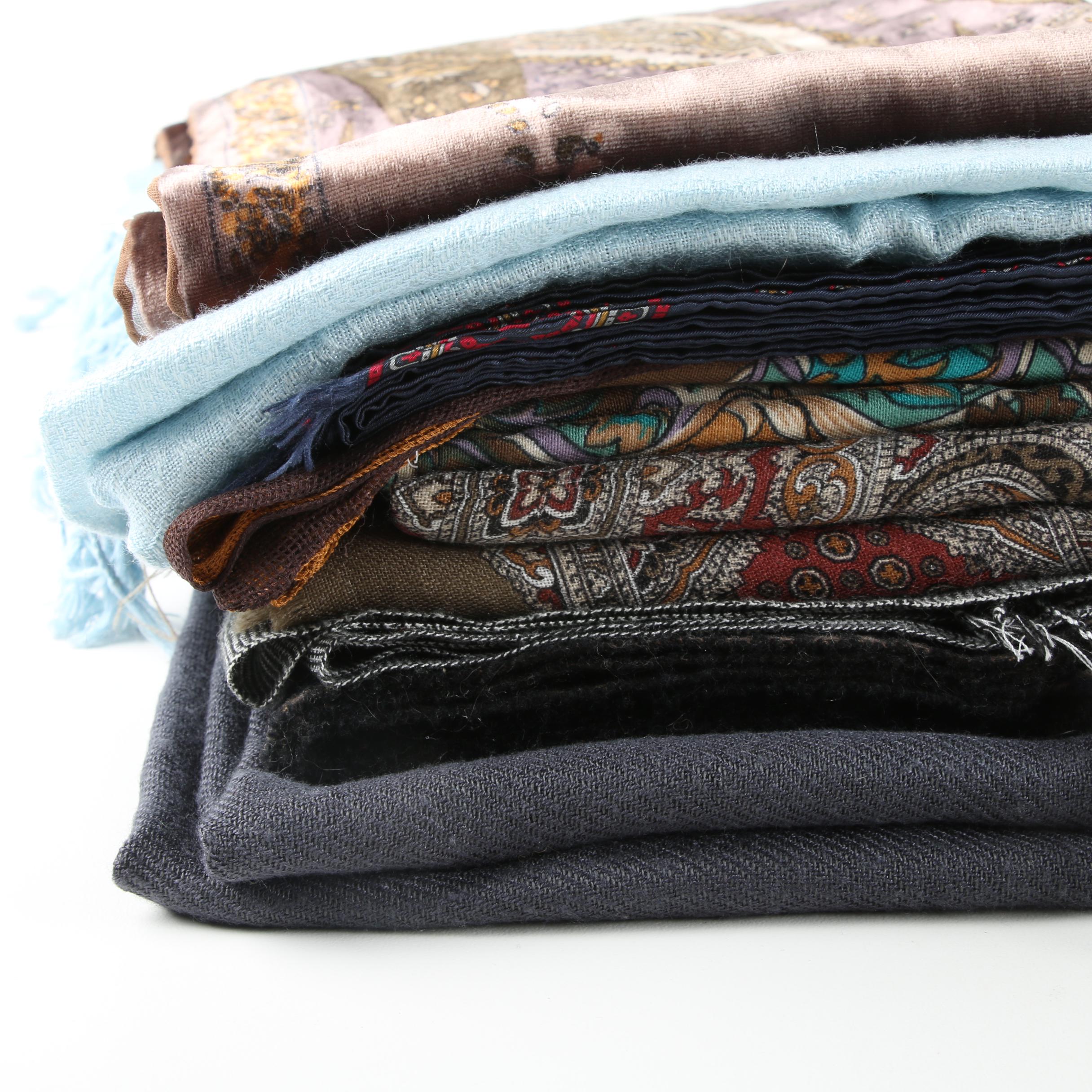 Assortment of Scarves