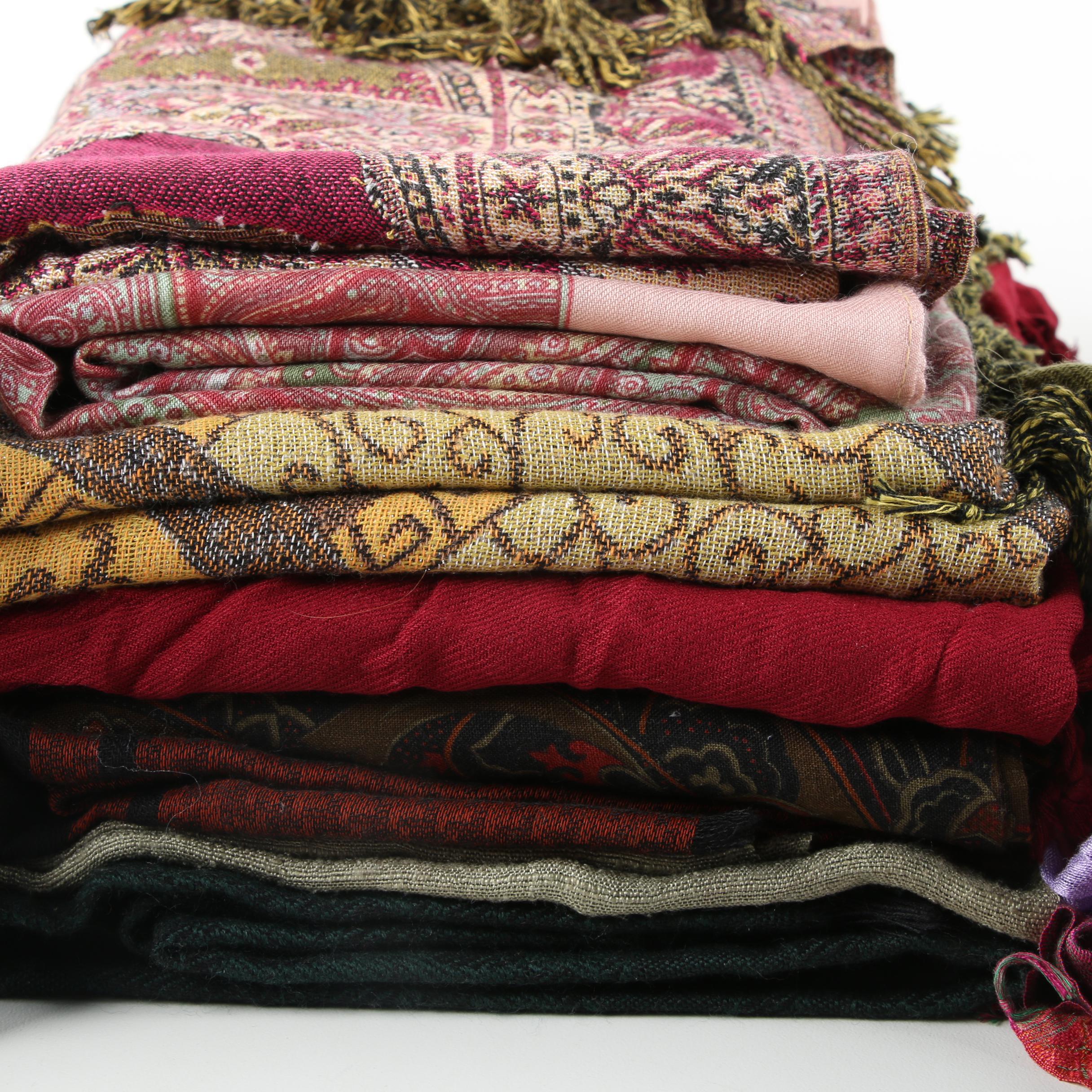 Assortment of Scarves