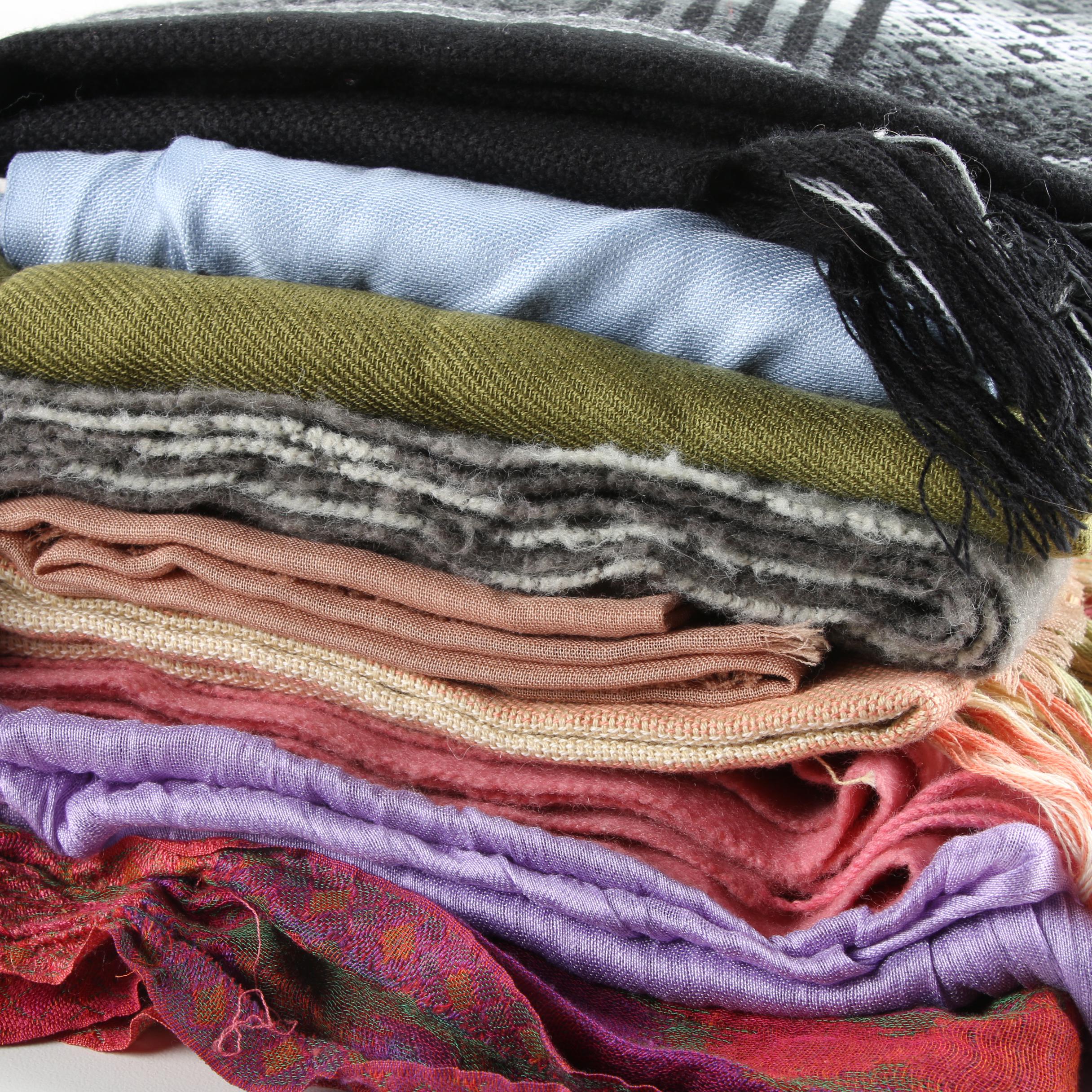 Assortment of Scarves