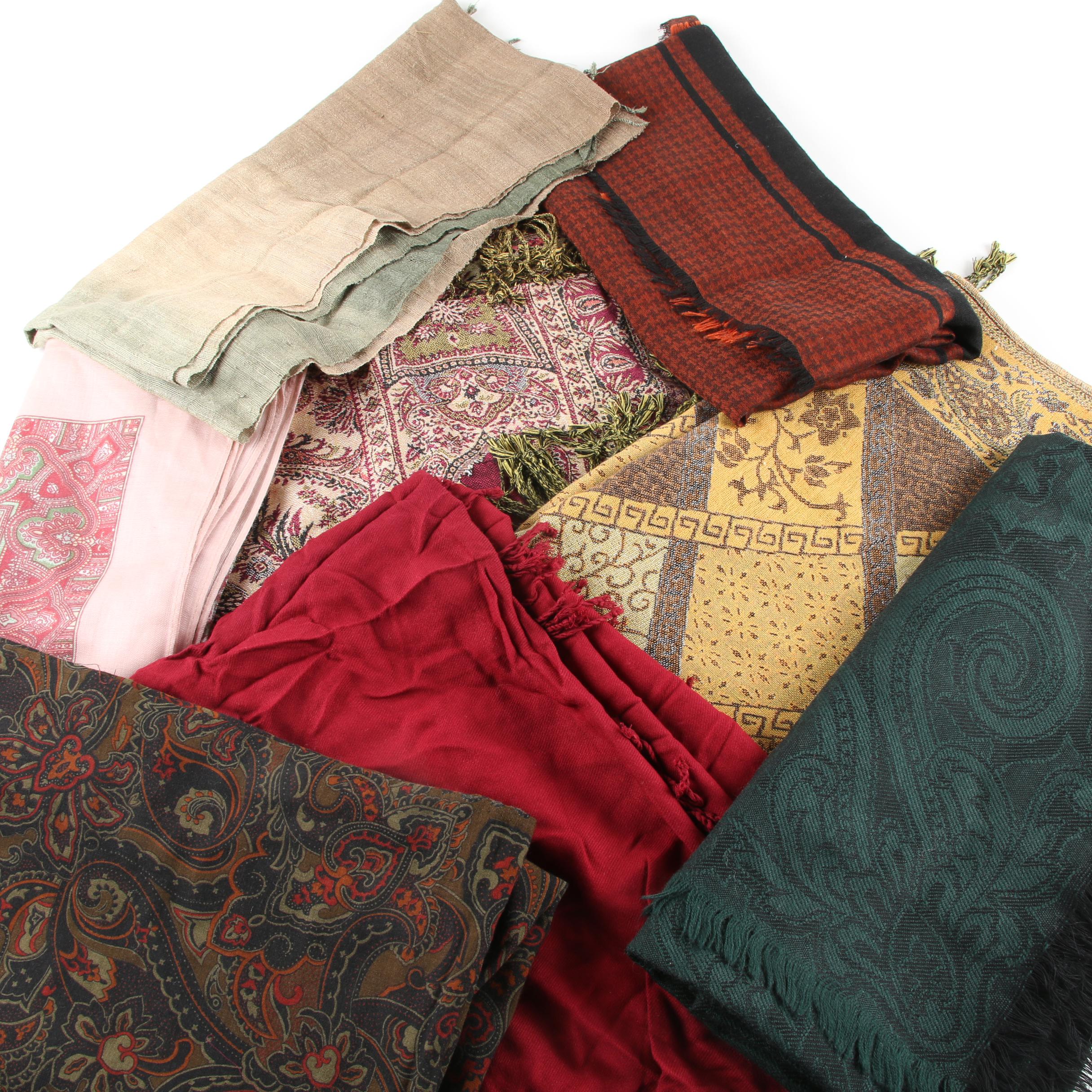 Assortment of Scarves