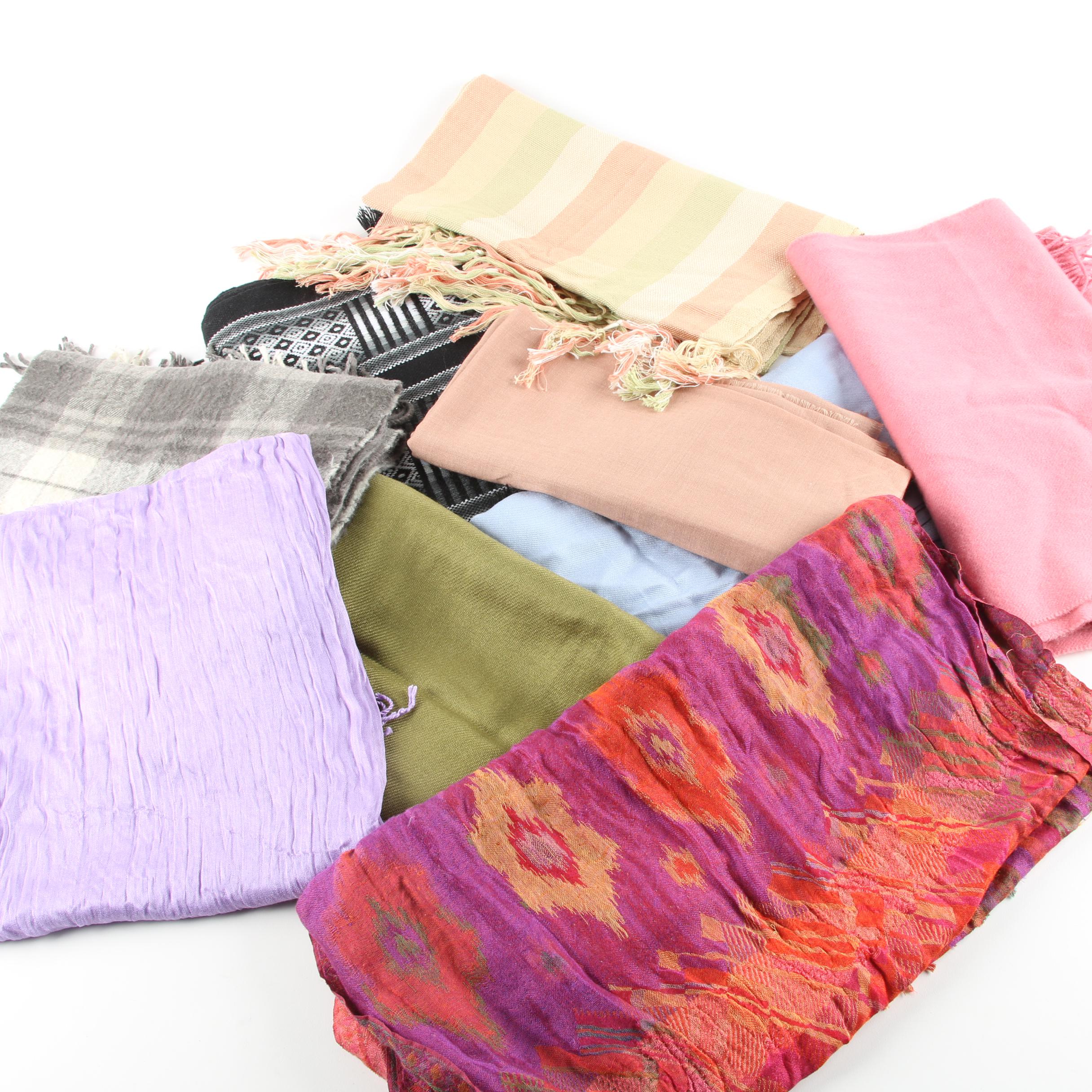 Assortment of Scarves