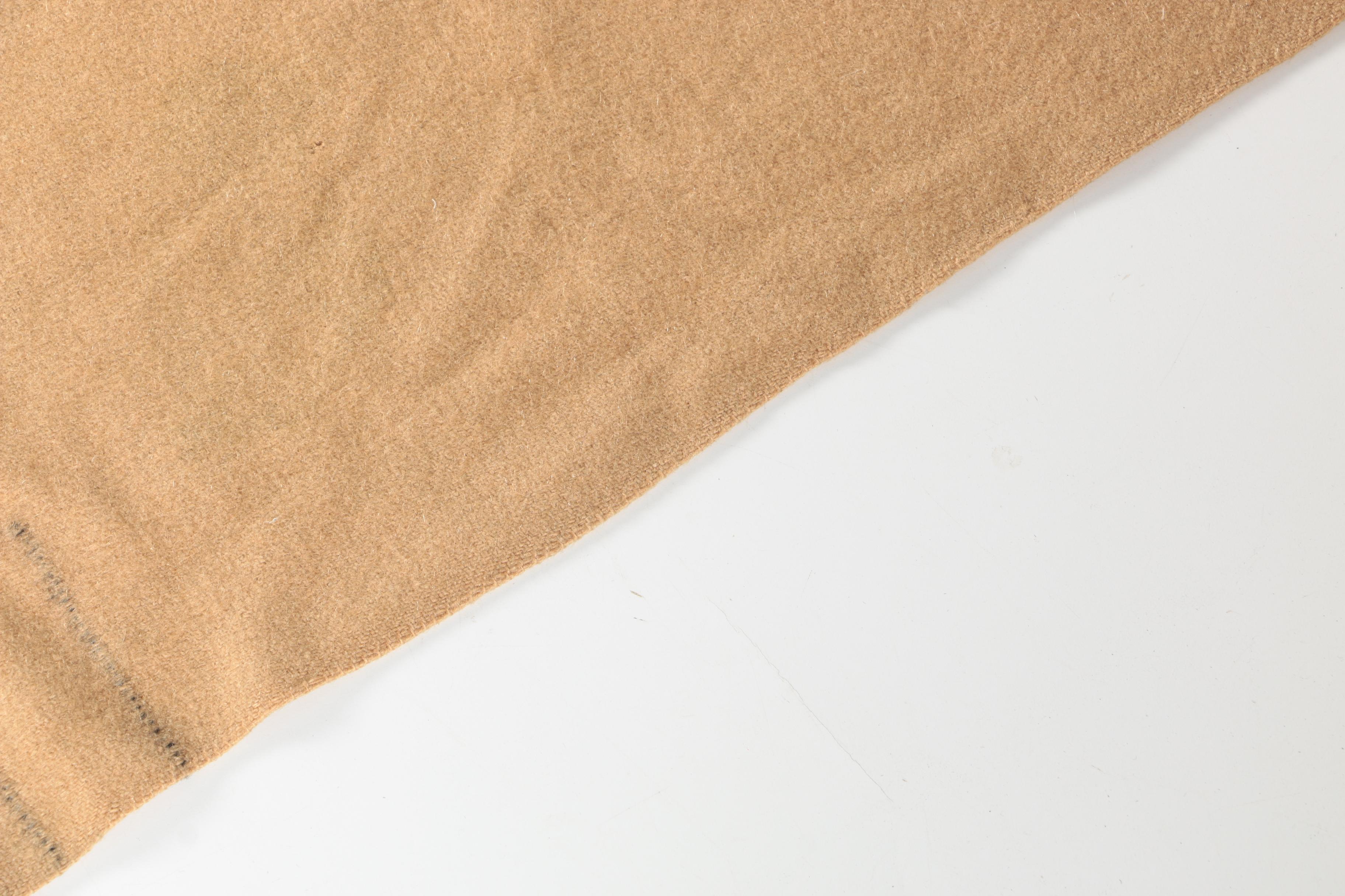 Vintage Trapper Point Wool Blanket