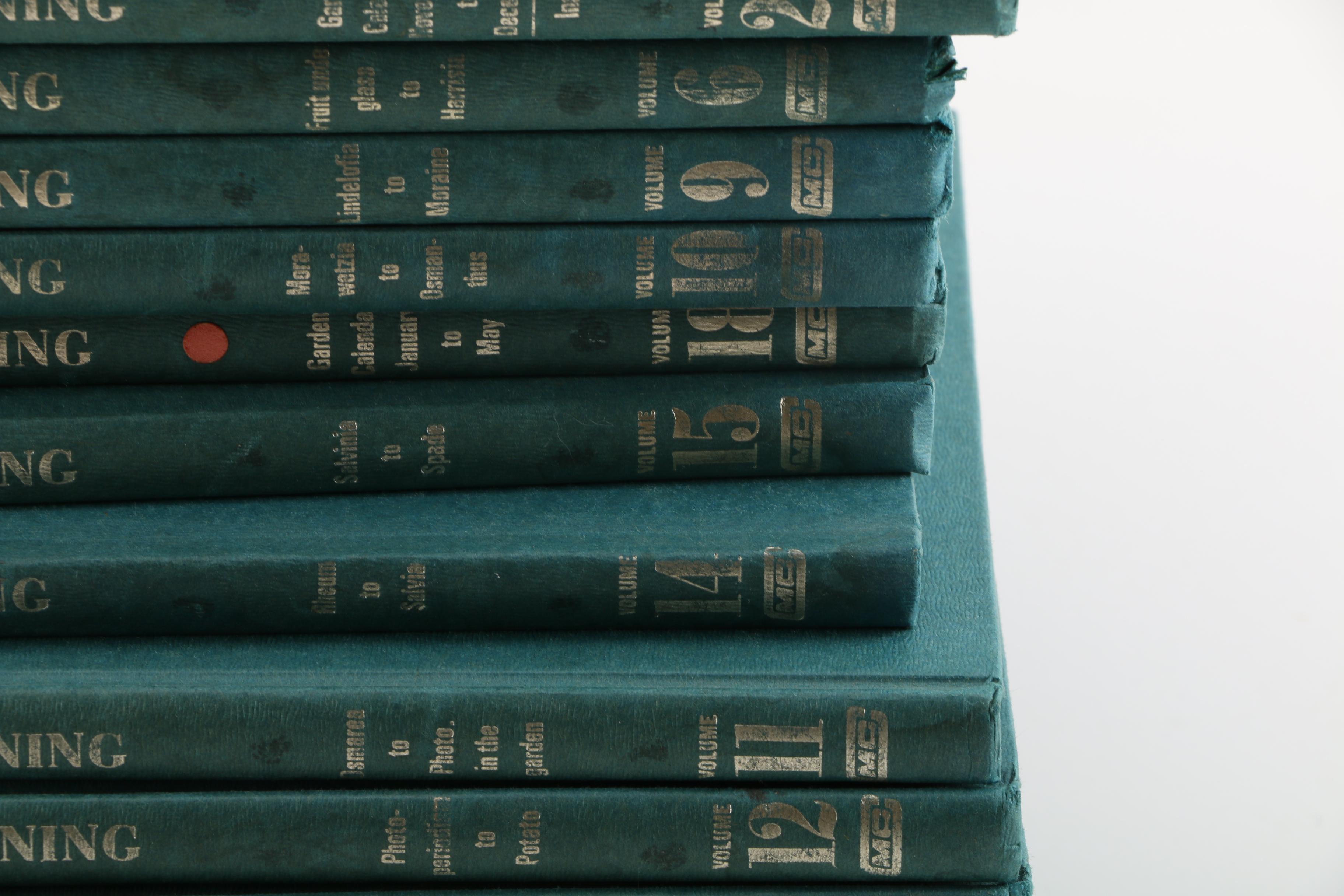 "Encyclopedia of Gardening" Volumes 1-20