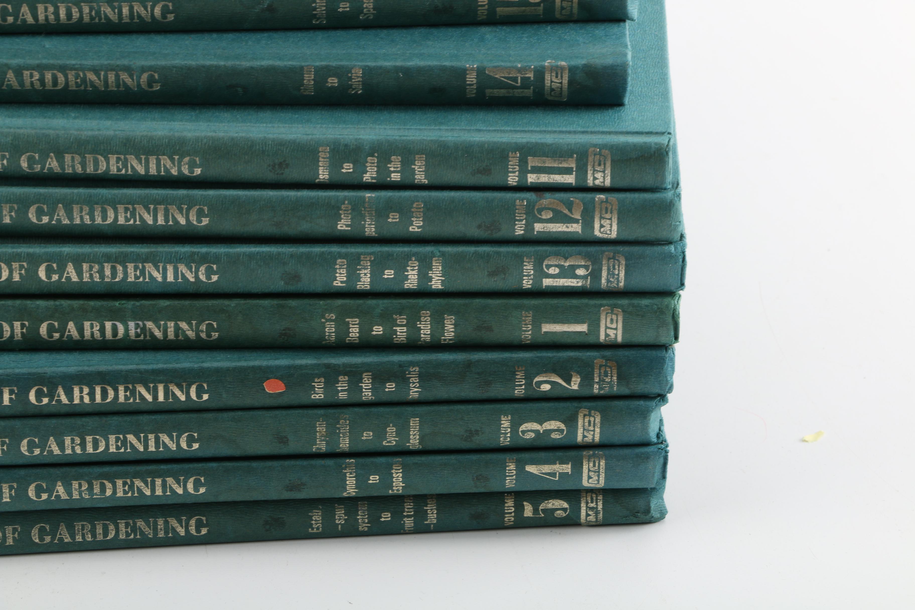 "Encyclopedia of Gardening" Volumes 1-20