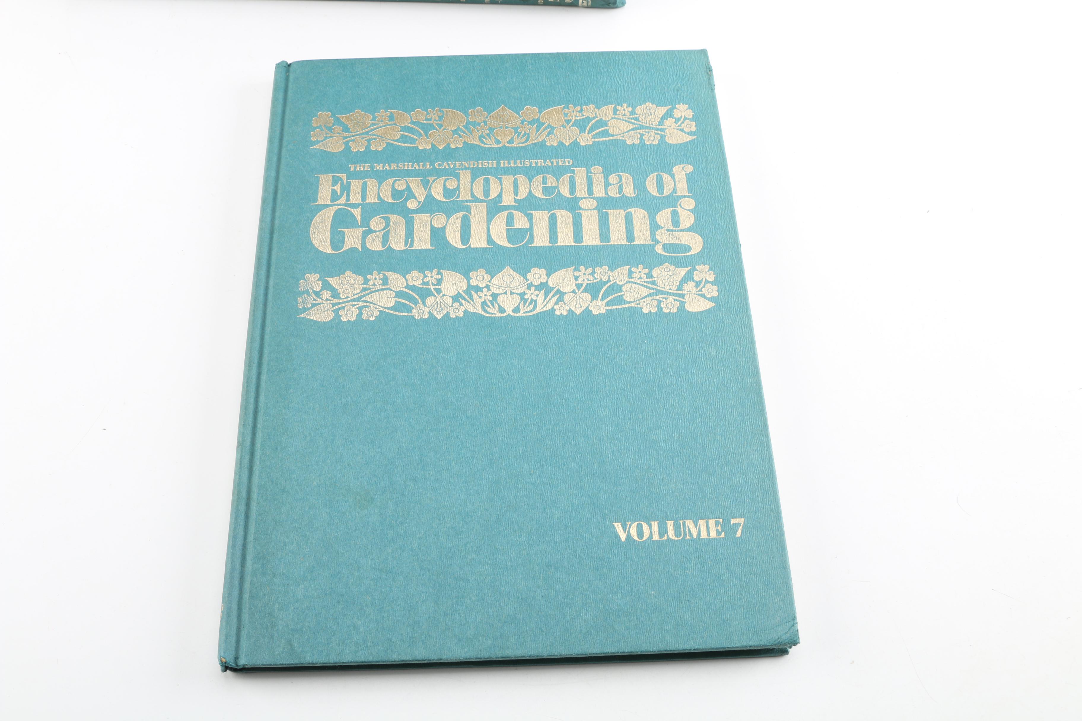 "Encyclopedia of Gardening" Volumes 1-20