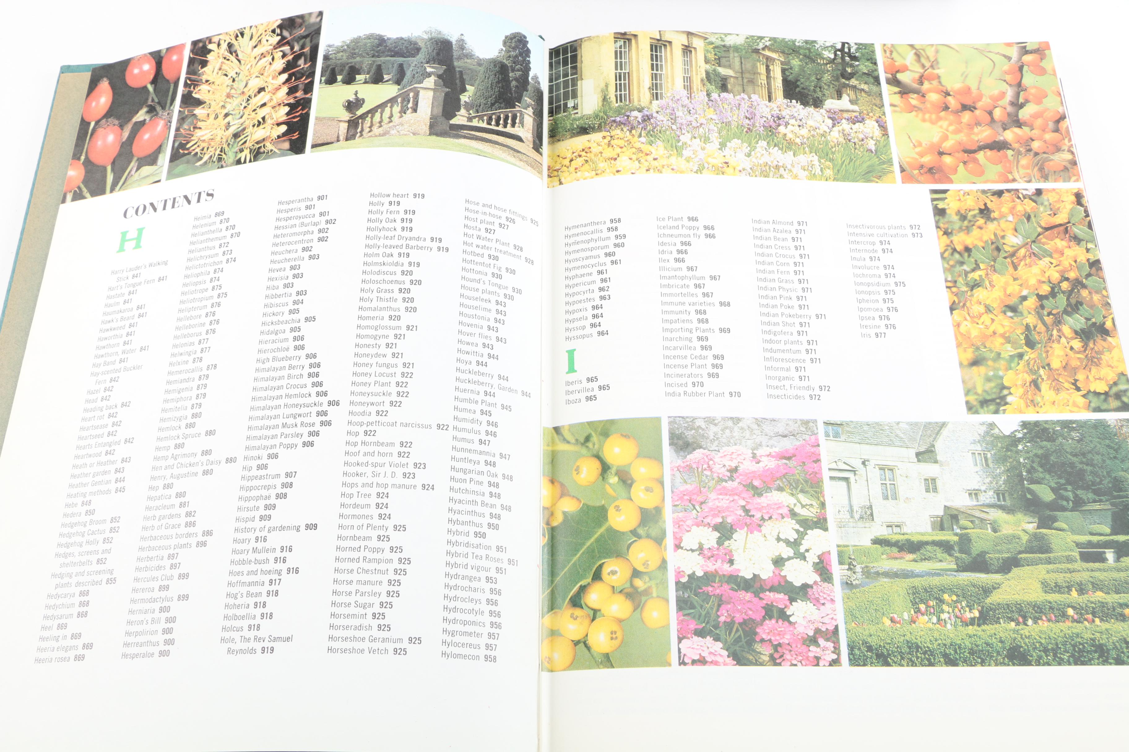 "Encyclopedia of Gardening" Volumes 1-20