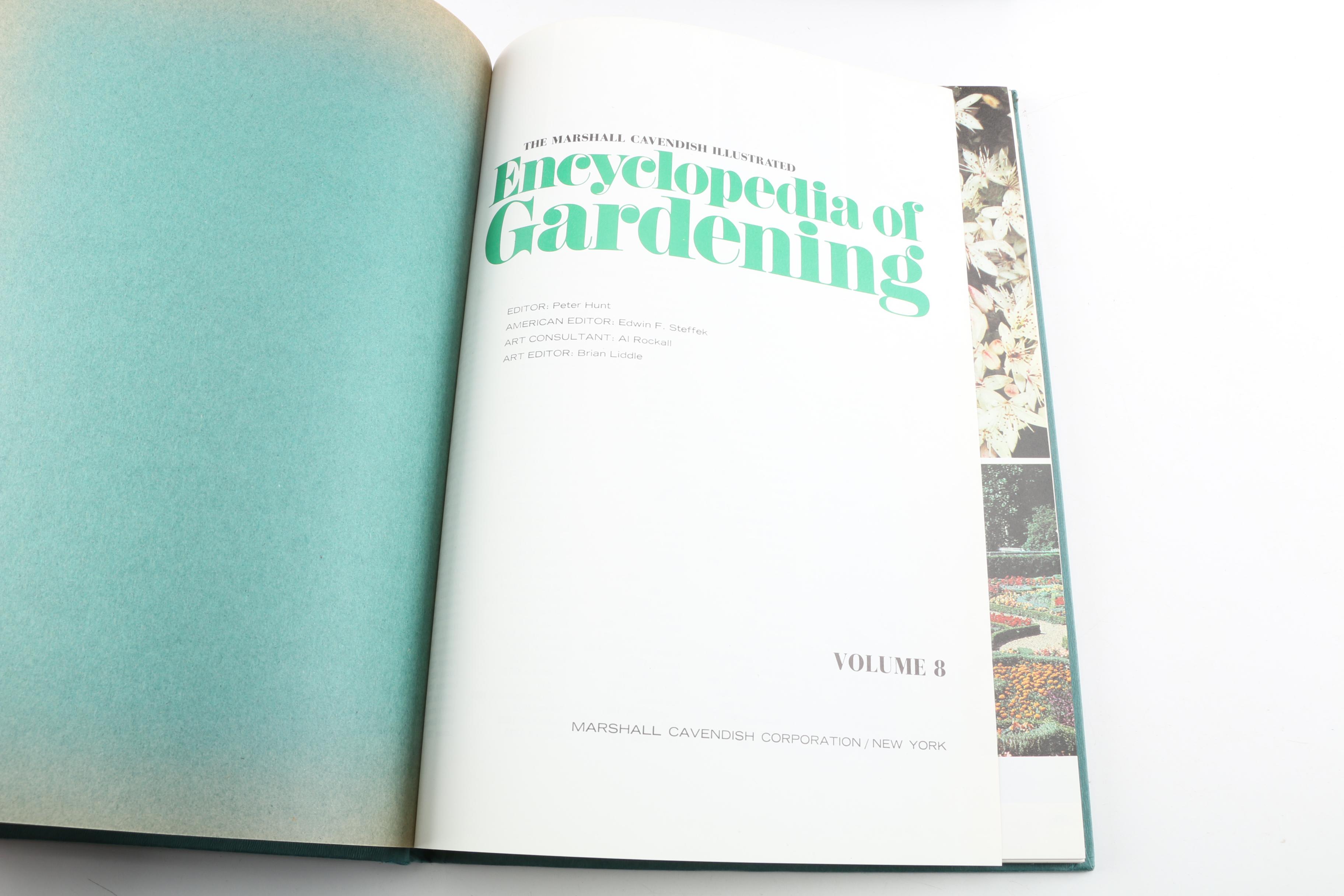 "Encyclopedia of Gardening" Volumes 1-20
