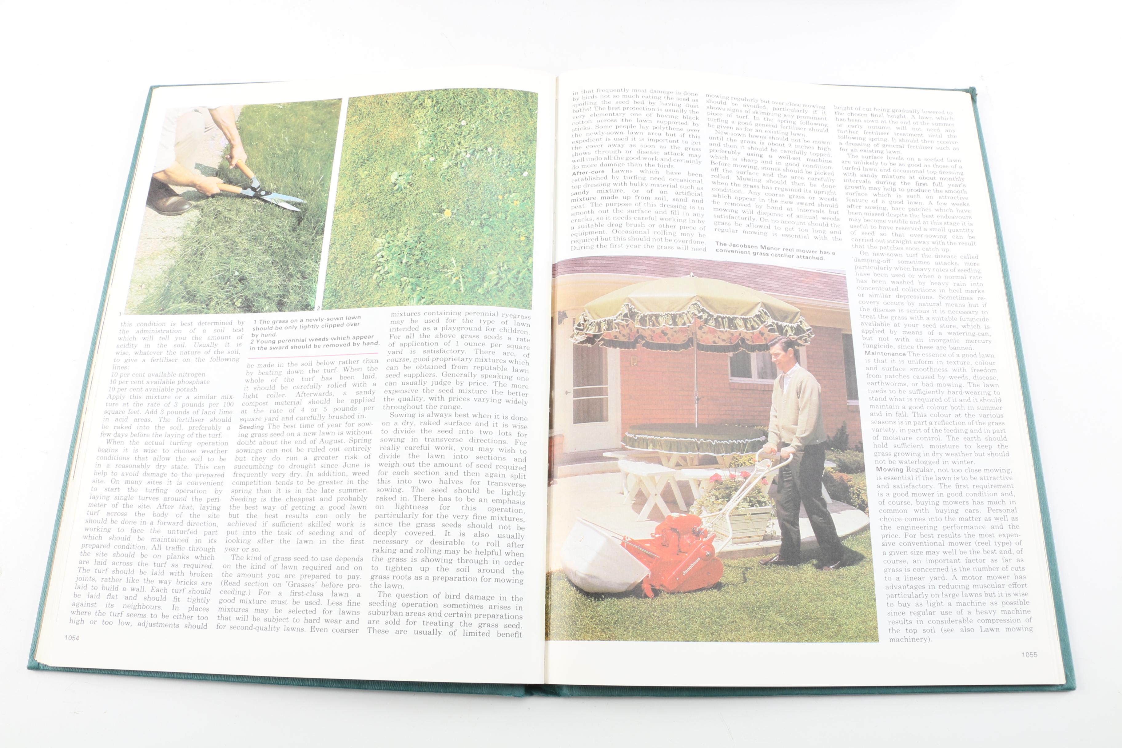 "Encyclopedia of Gardening" Volumes 1-20