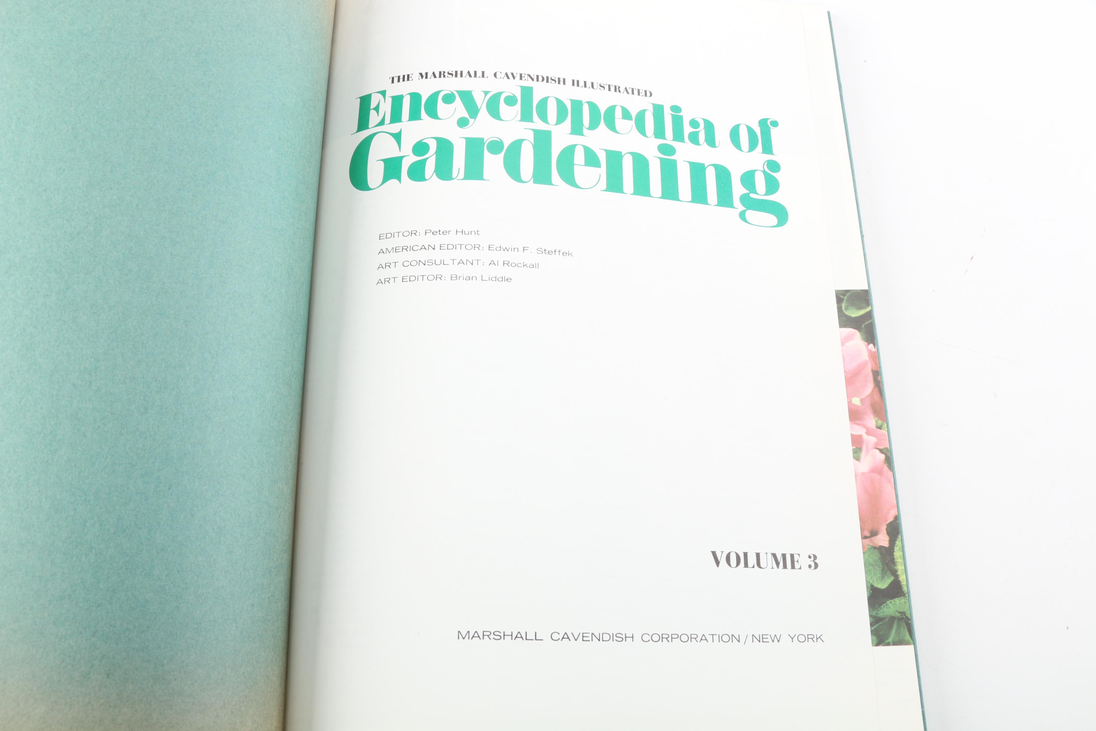 "Encyclopedia of Gardening" Volumes 1-20