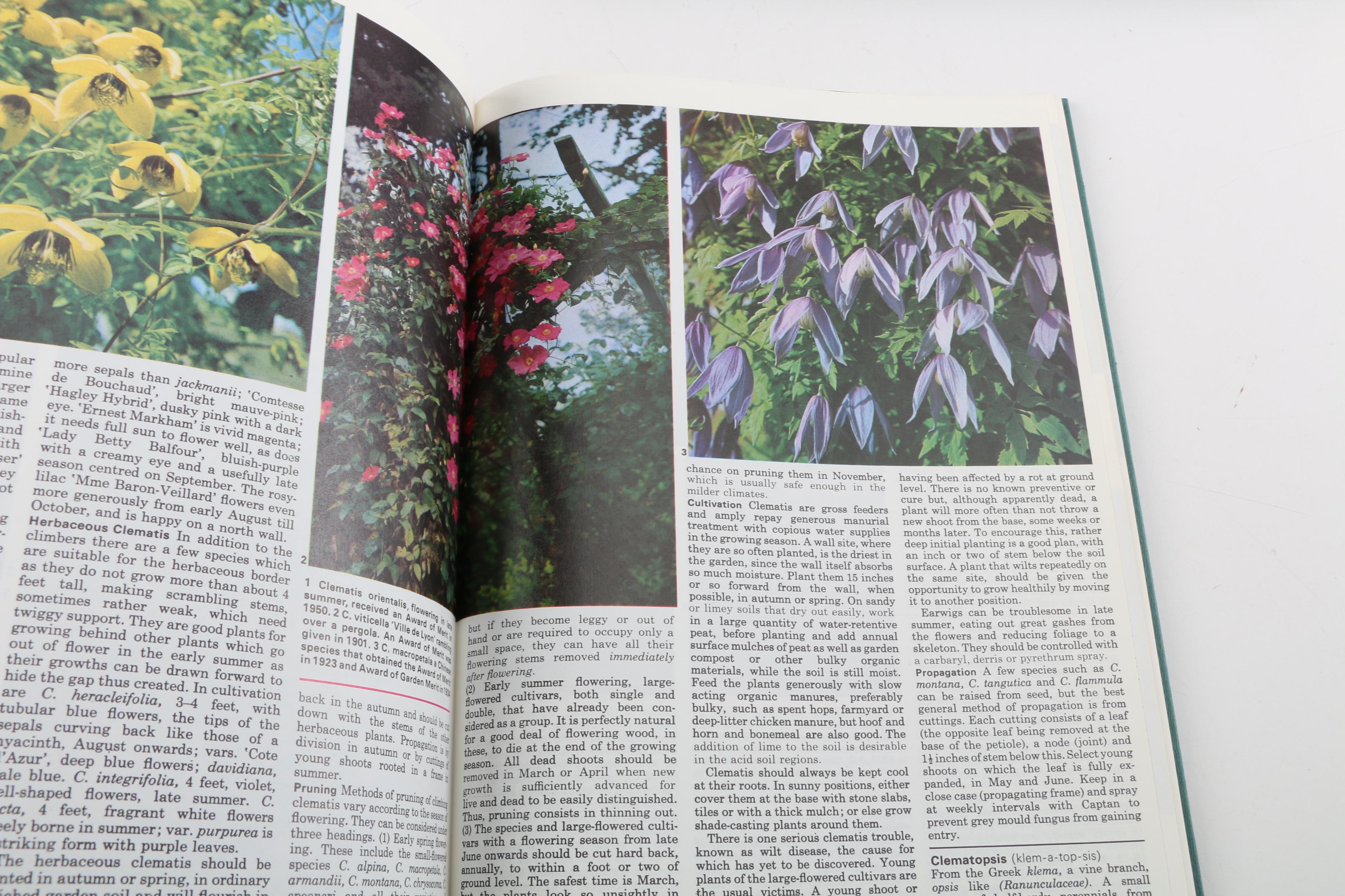 "Encyclopedia of Gardening" Volumes 1-20