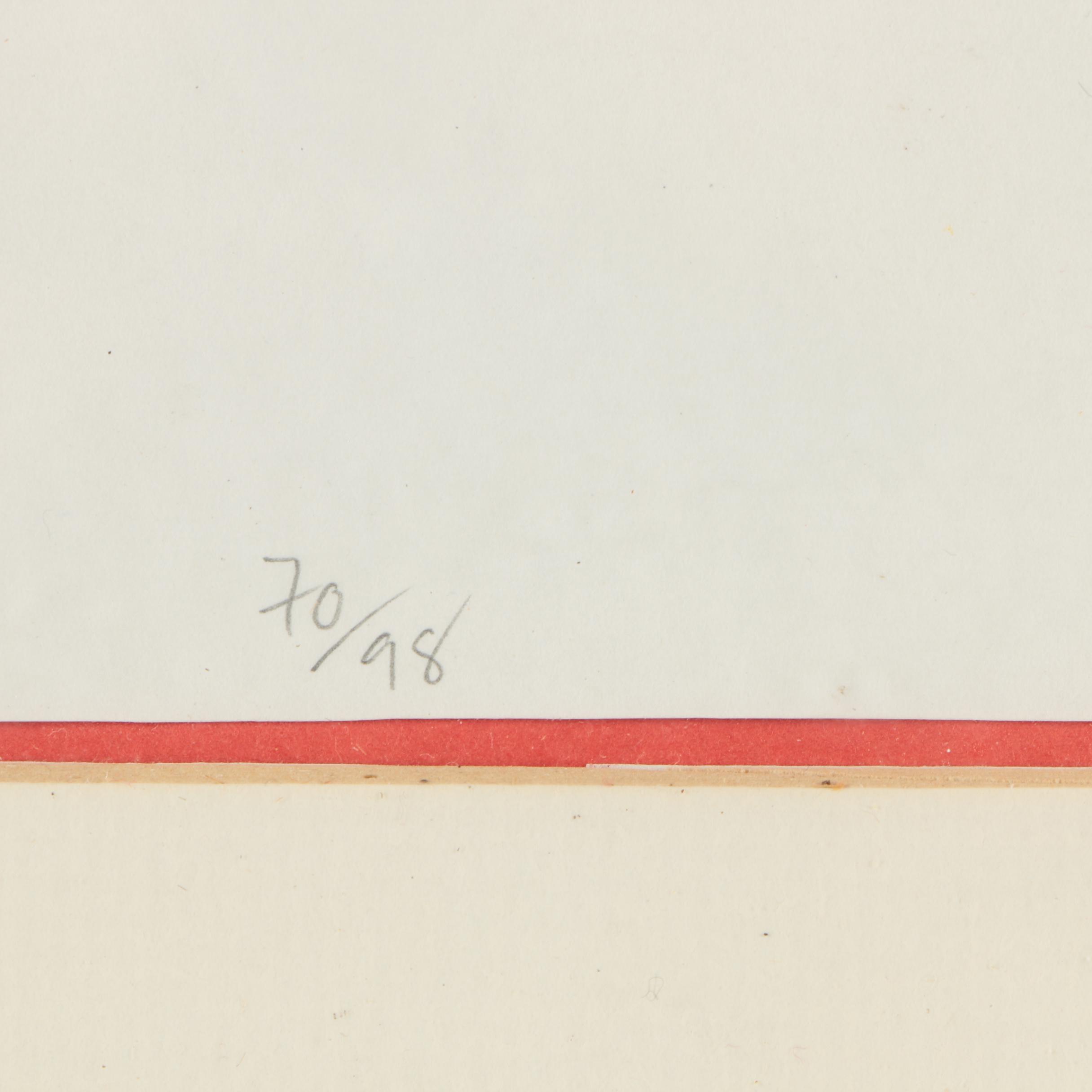 1996 Limited Edition Offset Lithograph of Orchid "Cochlioda Noezliana"