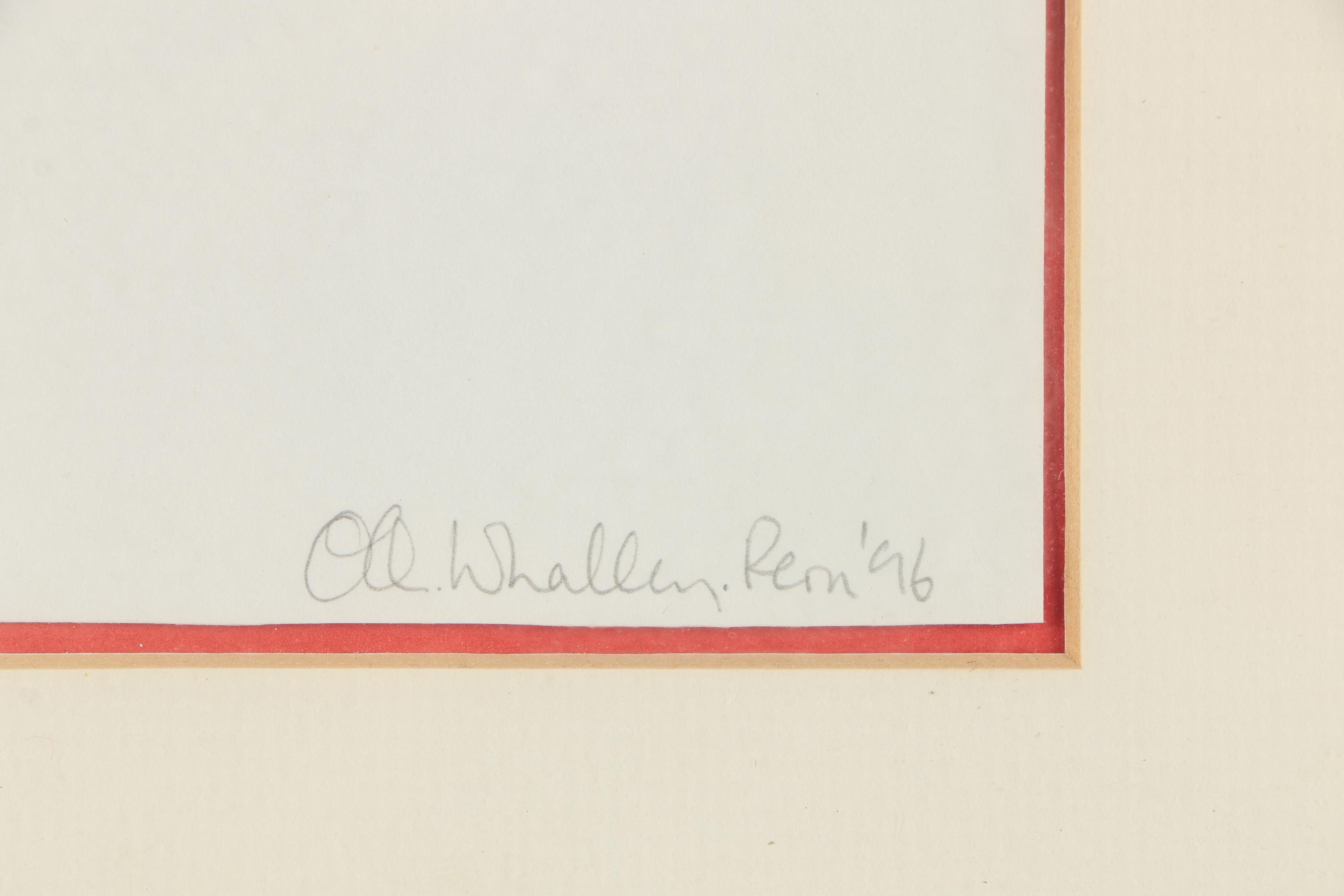 1996 Limited Edition Offset Lithograph of Orchid "Cochlioda Noezliana"