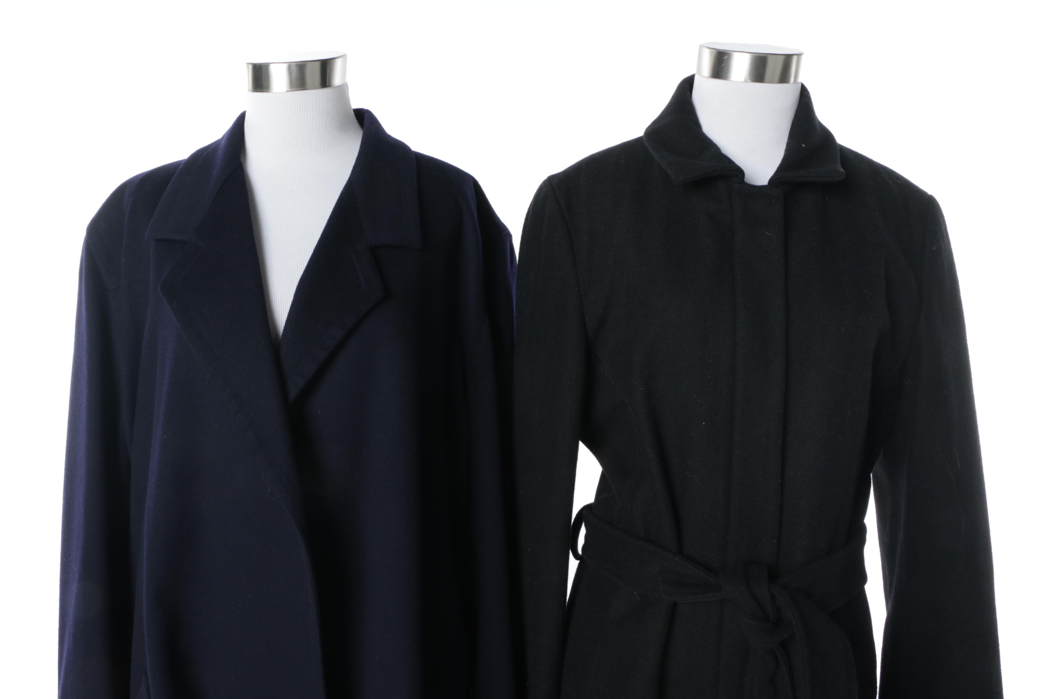 Women's Jaeger and Old Navy Wool Blend Coats