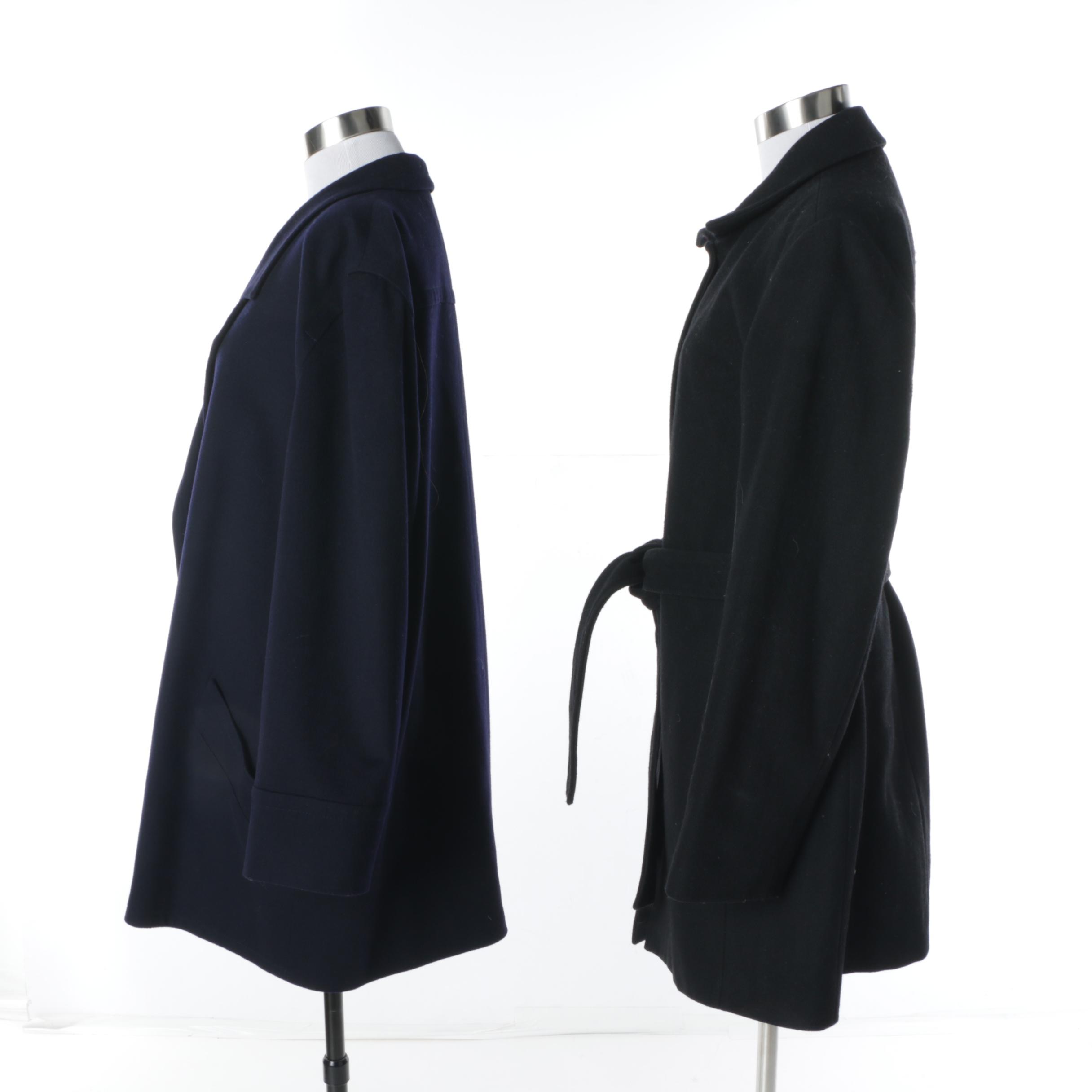 Women's Jaeger and Old Navy Wool Blend Coats