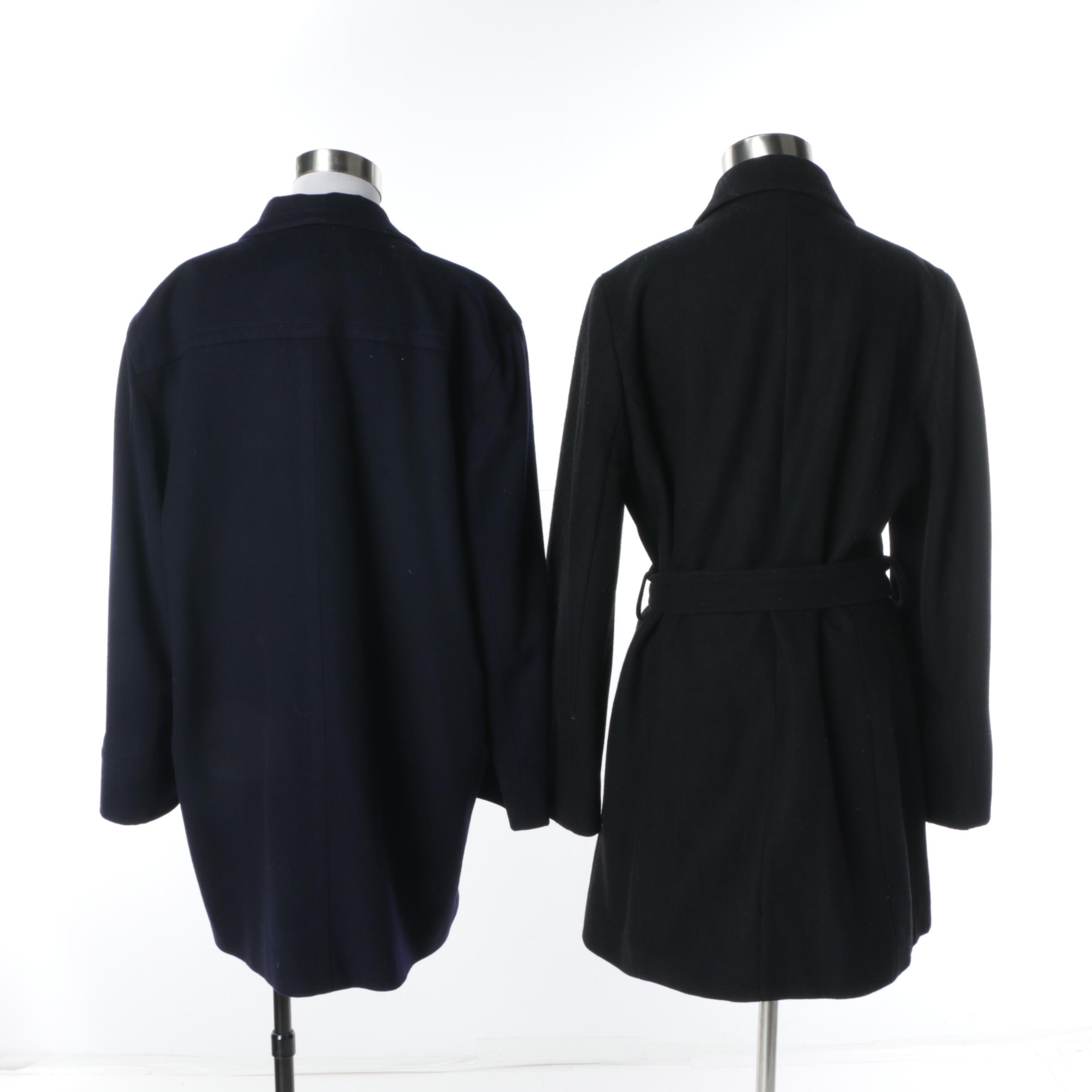 Women's Jaeger and Old Navy Wool Blend Coats