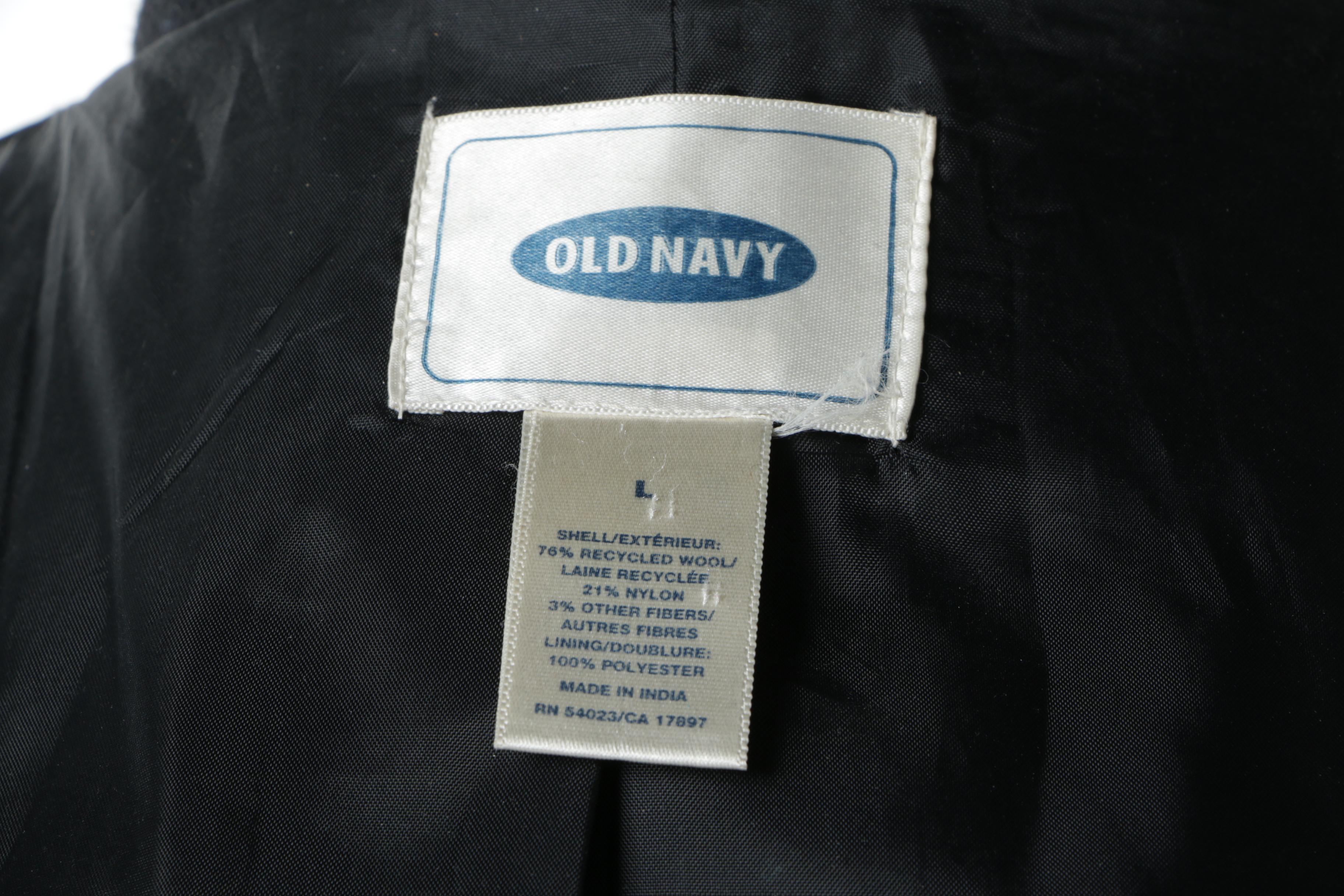 Women's Jaeger and Old Navy Wool Blend Coats