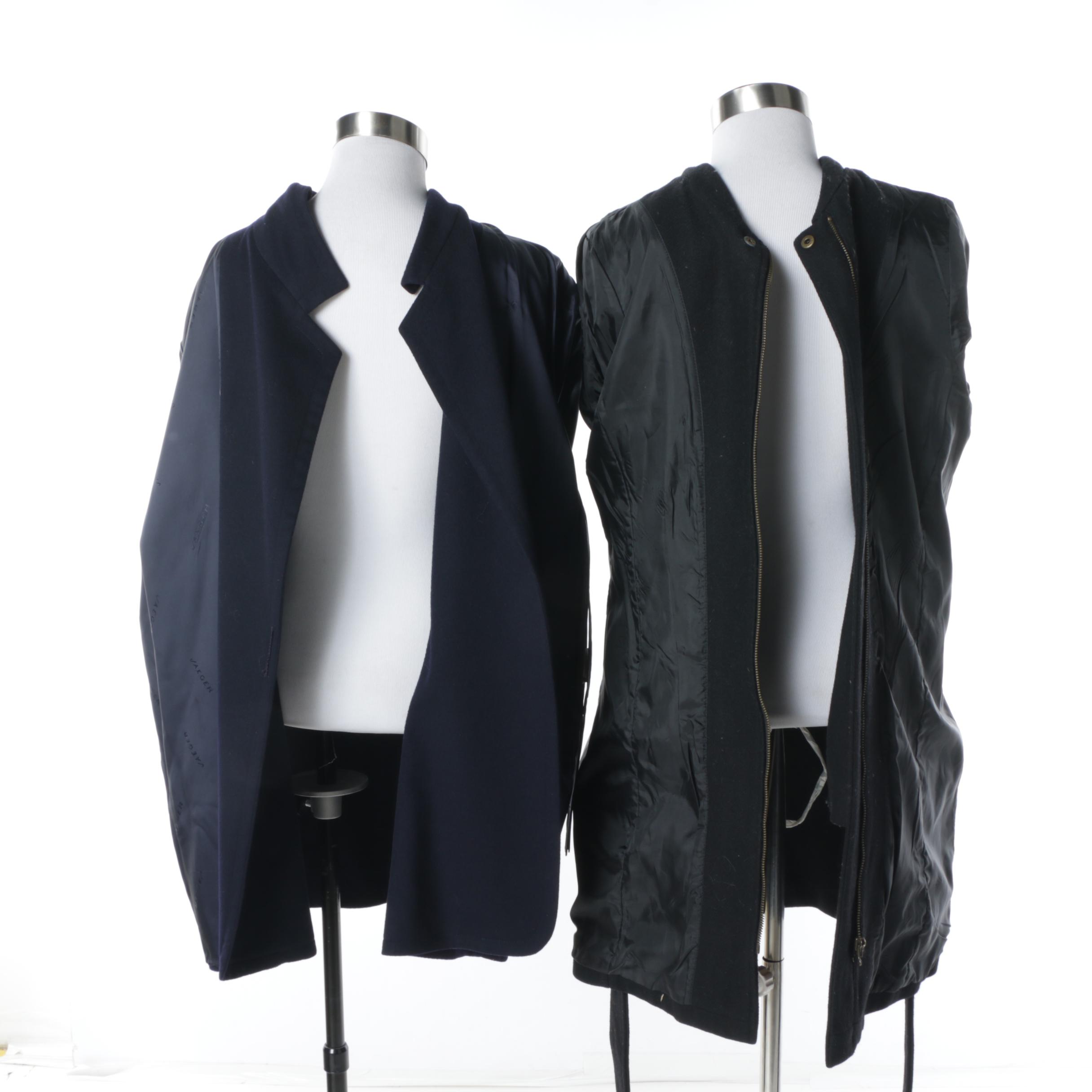 Women's Jaeger and Old Navy Wool Blend Coats