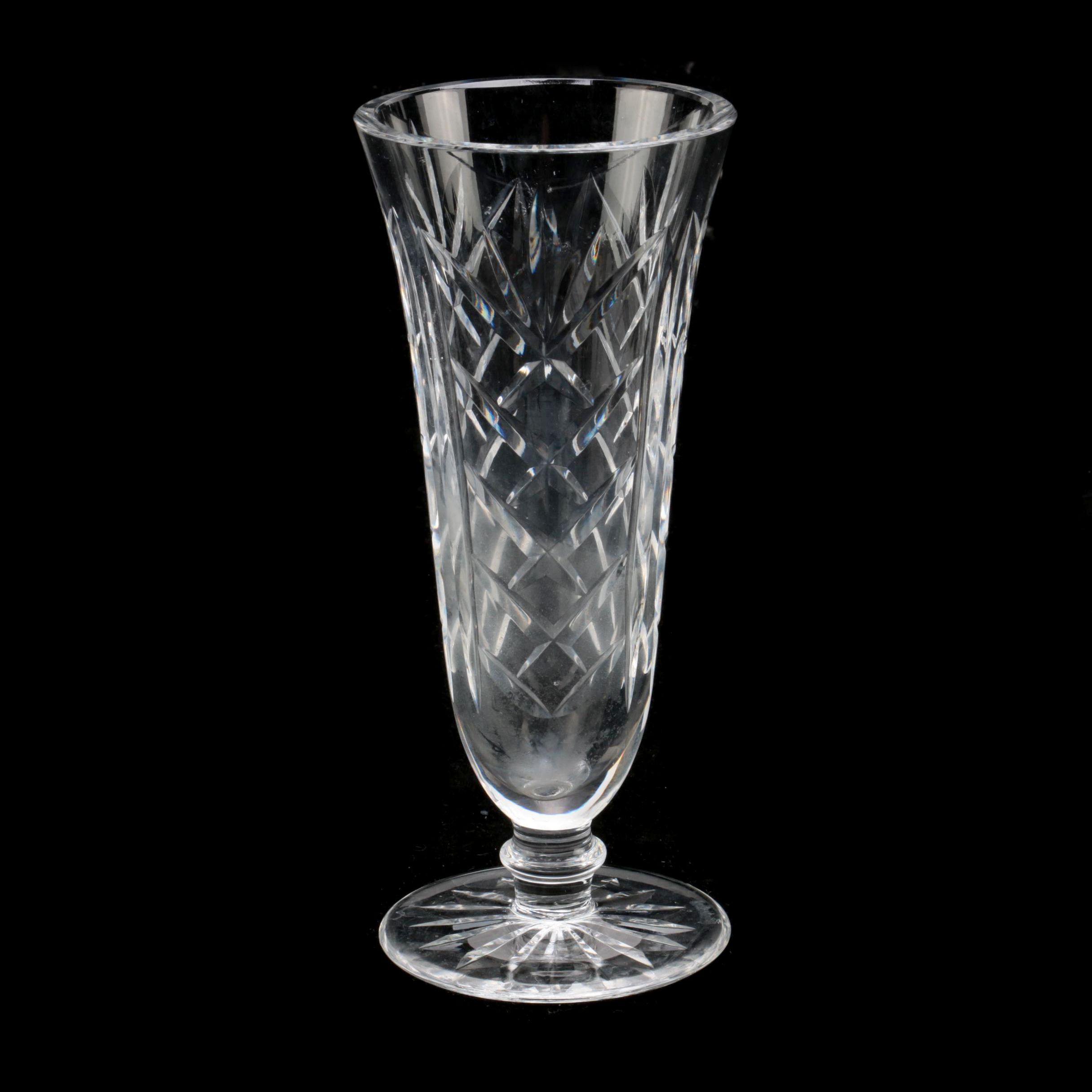 Waterford Crystal Flower Vase
