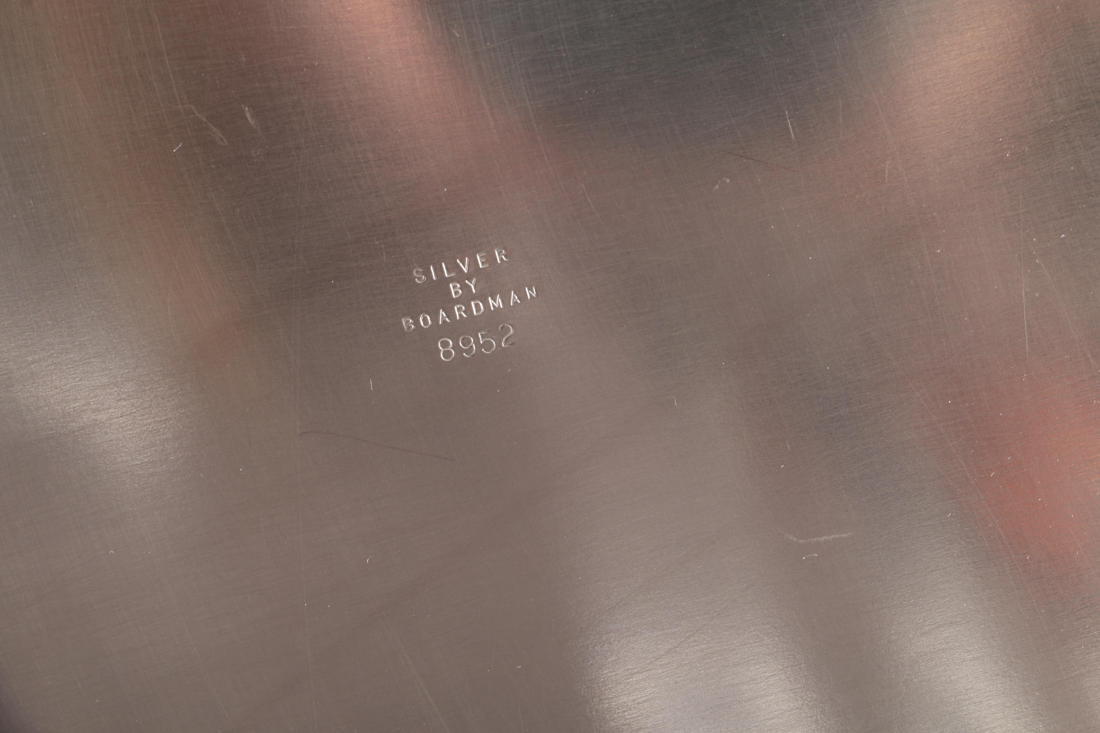 1957 Reed & Barton Silver Plate Oval Dish and Other Silver Plate Serveware