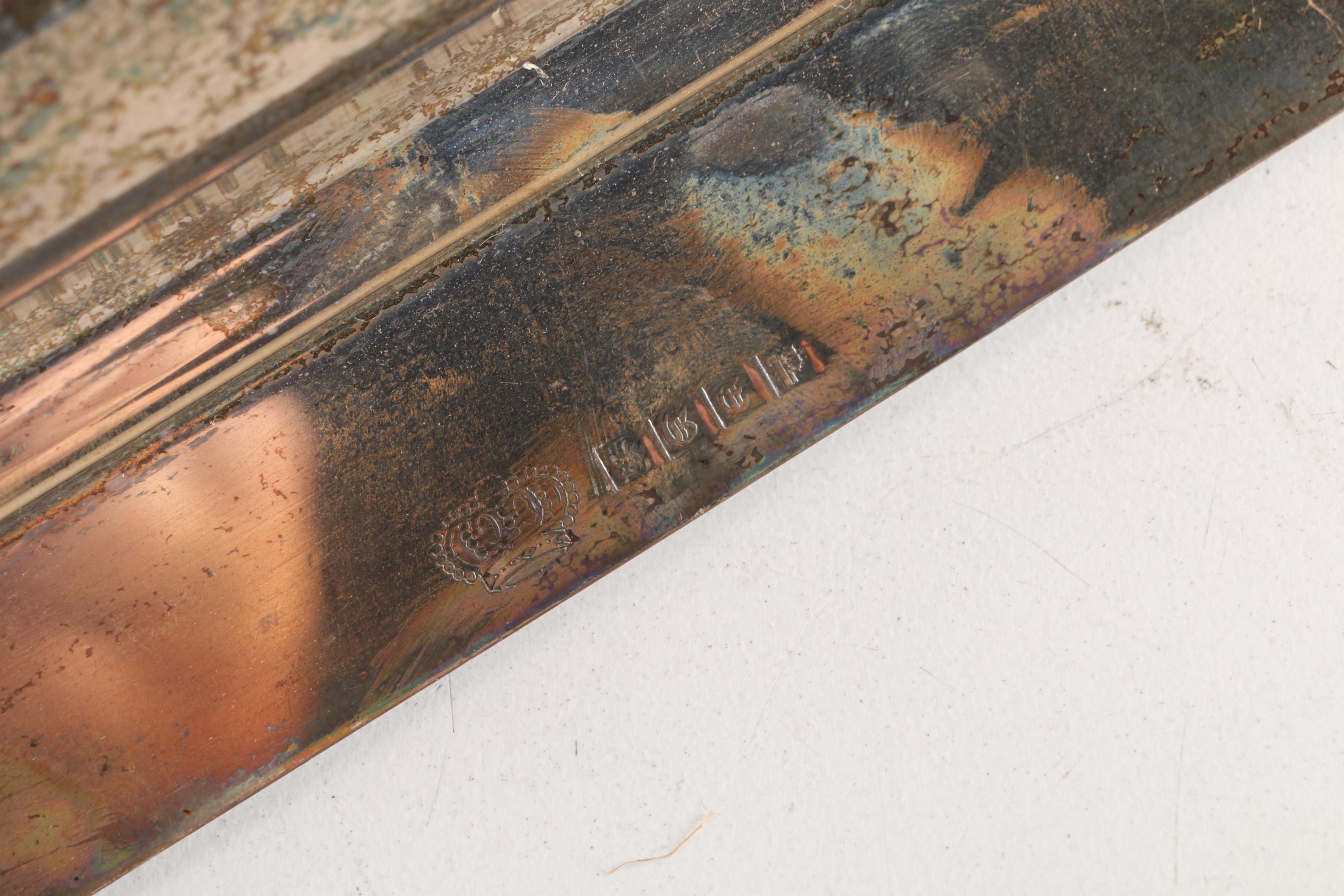 1957 Reed & Barton Silver Plate Oval Dish and Other Silver Plate Serveware