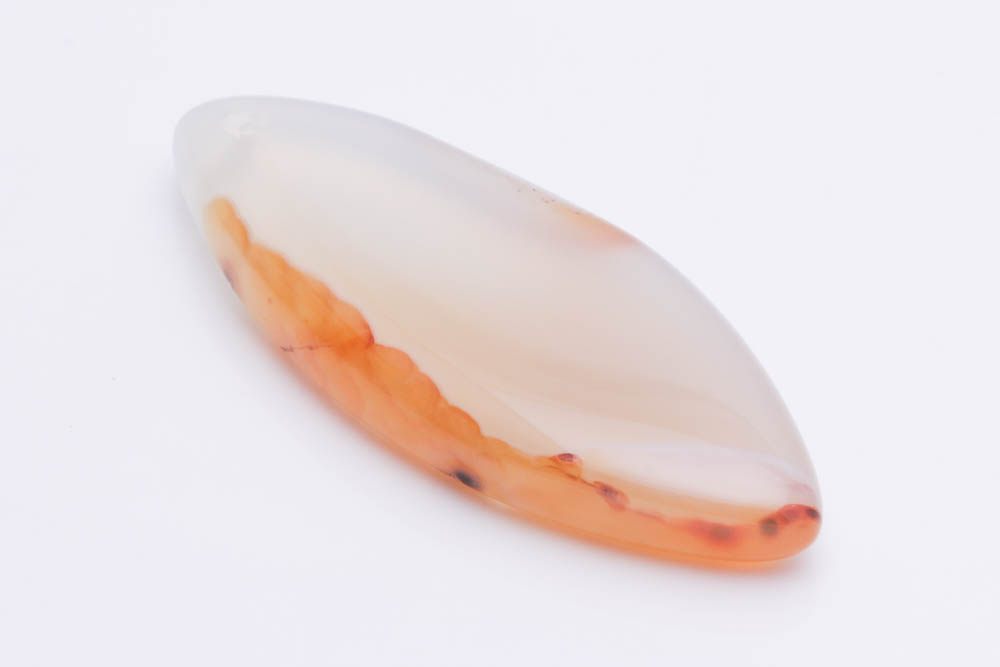Loose 29.13 CT Agate Bead