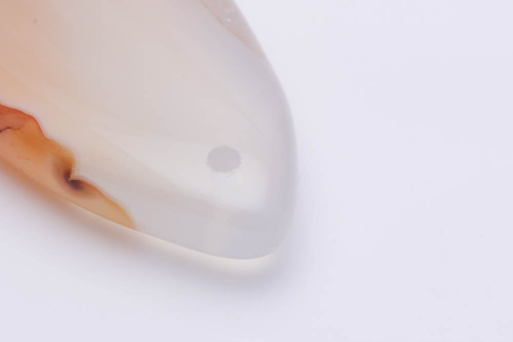 Loose 29.13 CT Agate Bead