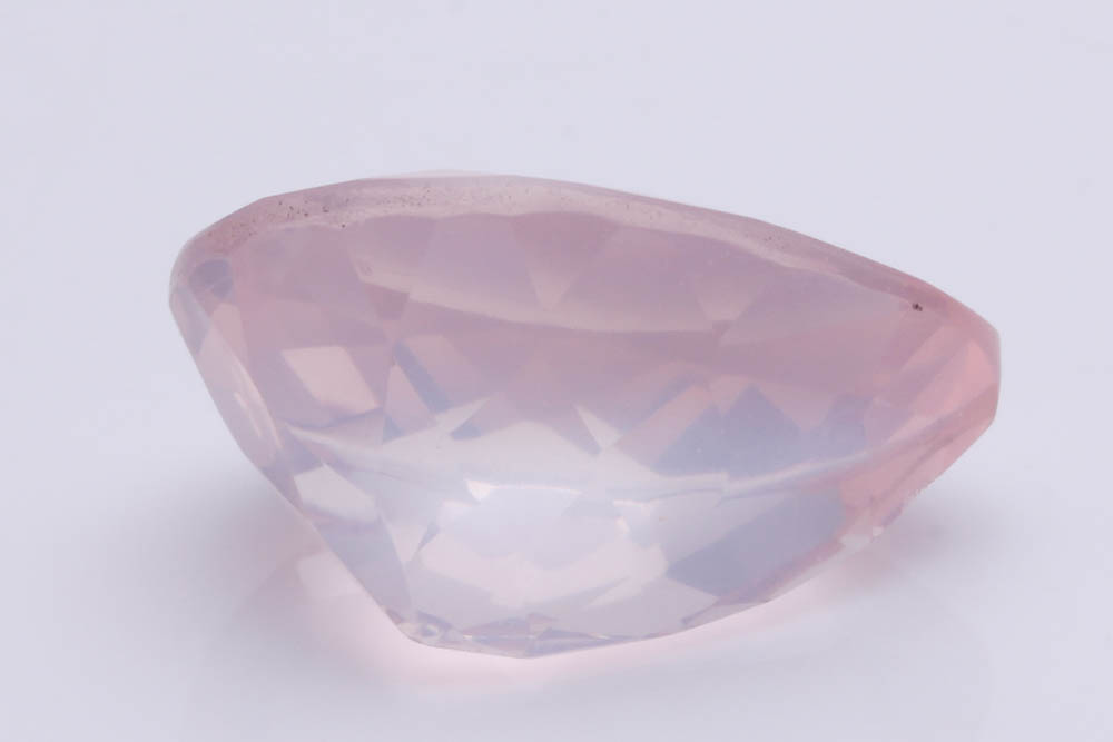 Loose 8.54 CT Rose Quartz