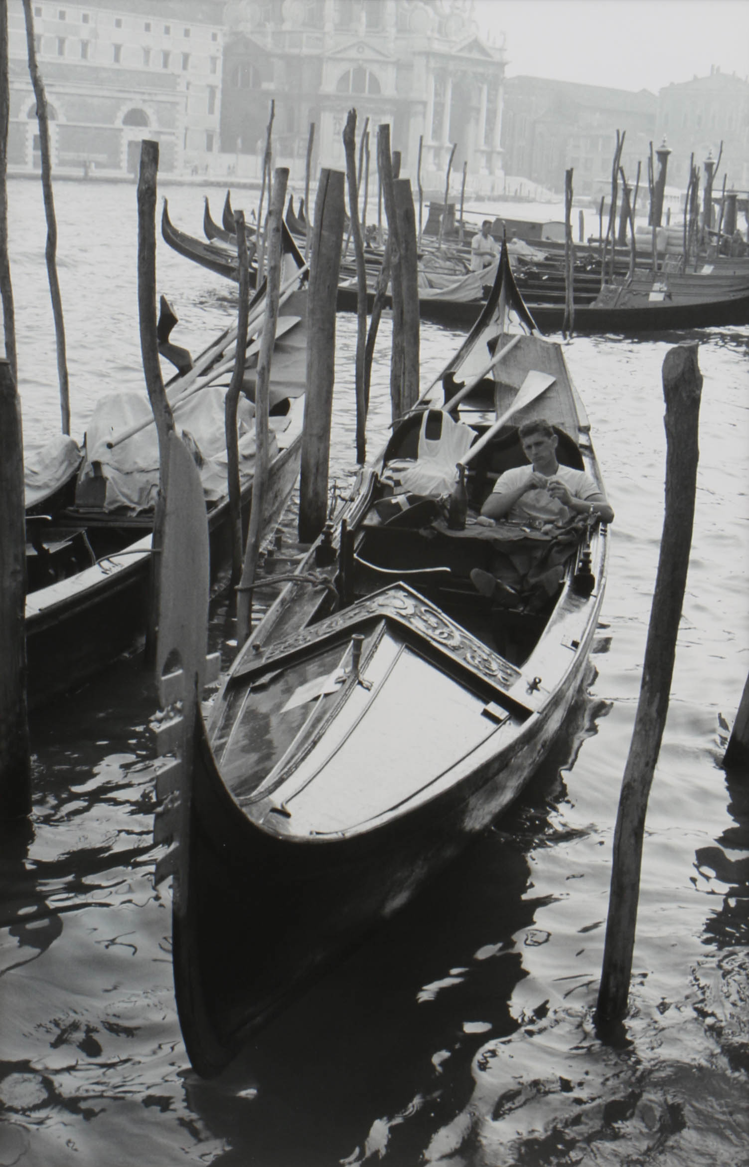 Carmel Vitullo Limited Edition Photograph Print "Lunch Break"