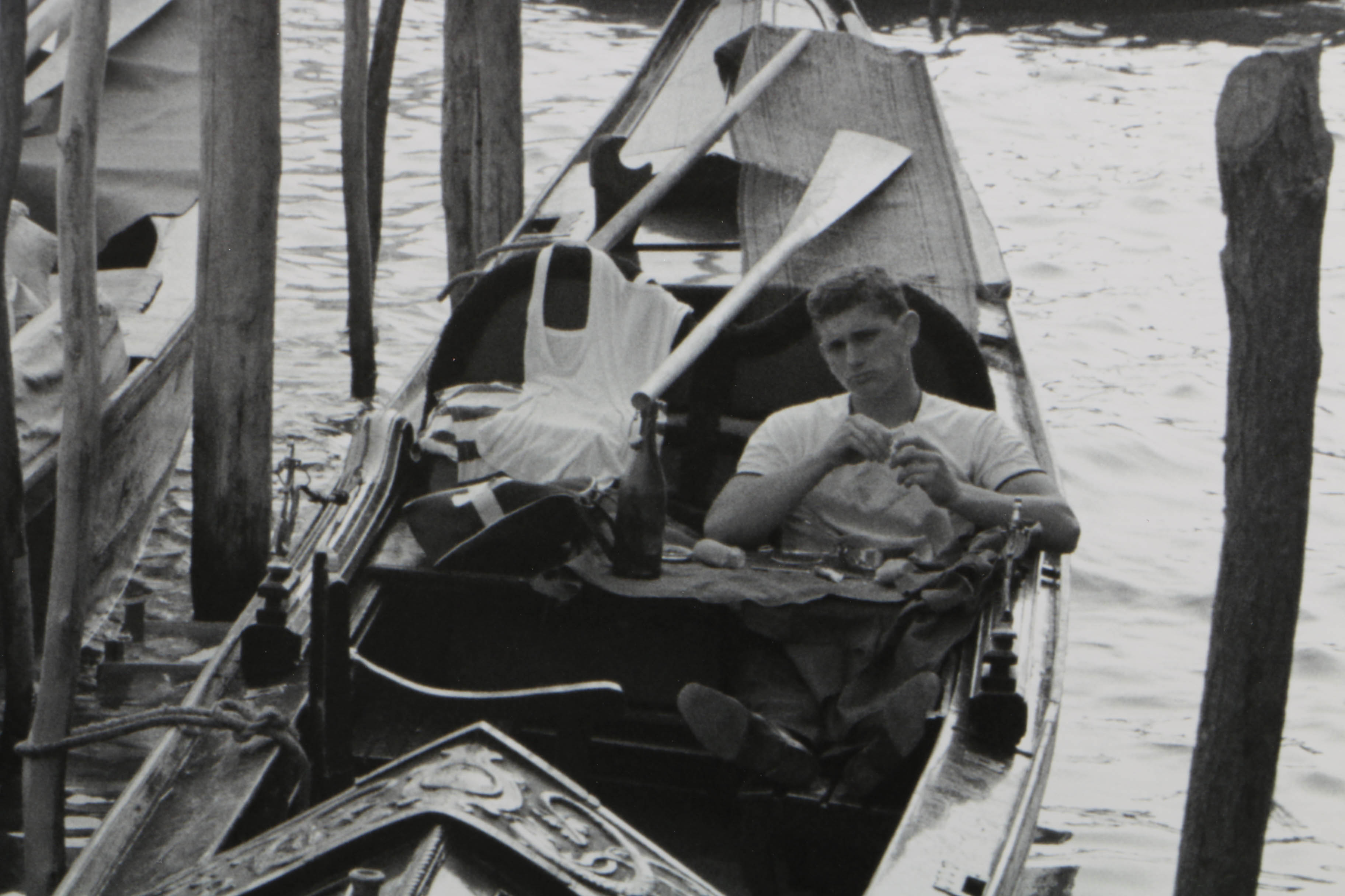 Carmel Vitullo Limited Edition Photograph Print "Lunch Break"