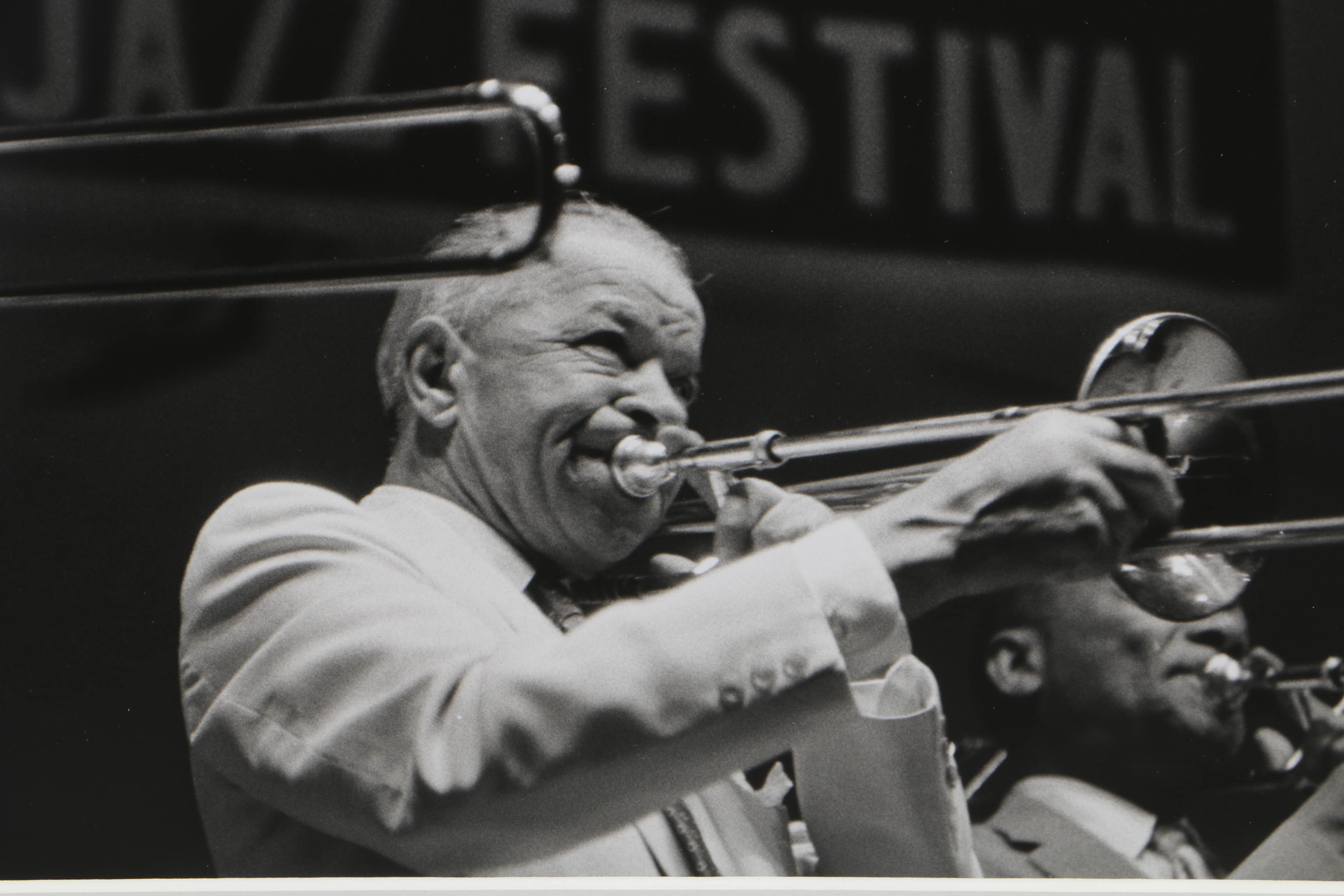 Carmel Vitullo Limited Edition Photograph Print "Jack Teagarden"