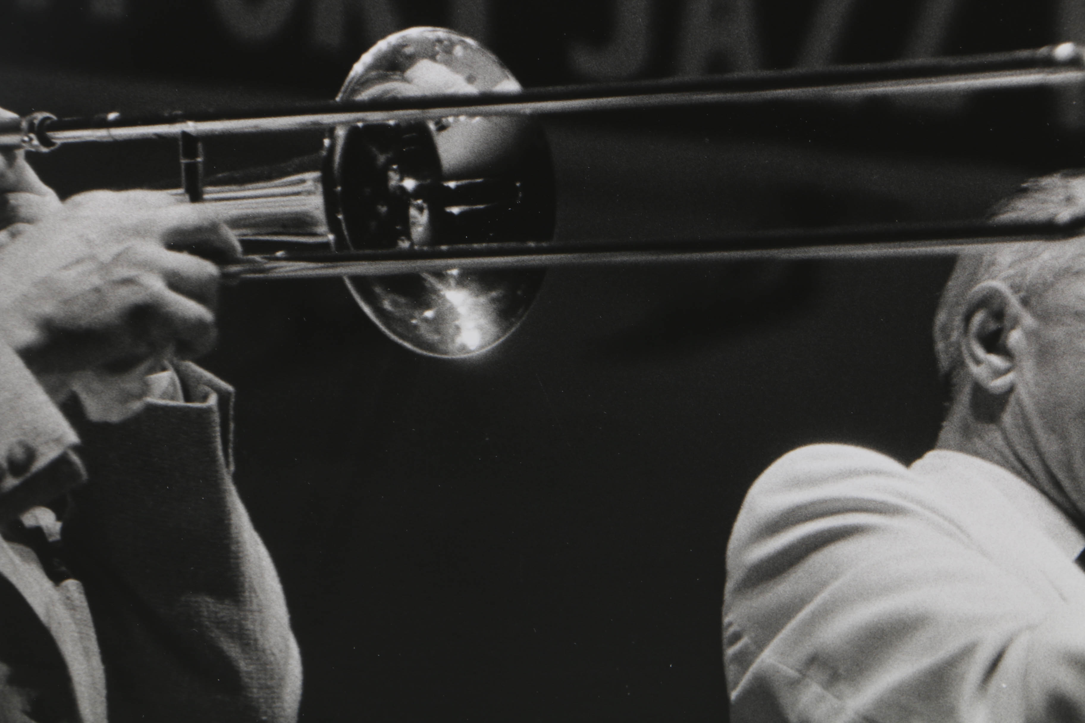 Carmel Vitullo Limited Edition Photograph Print "Jack Teagarden"