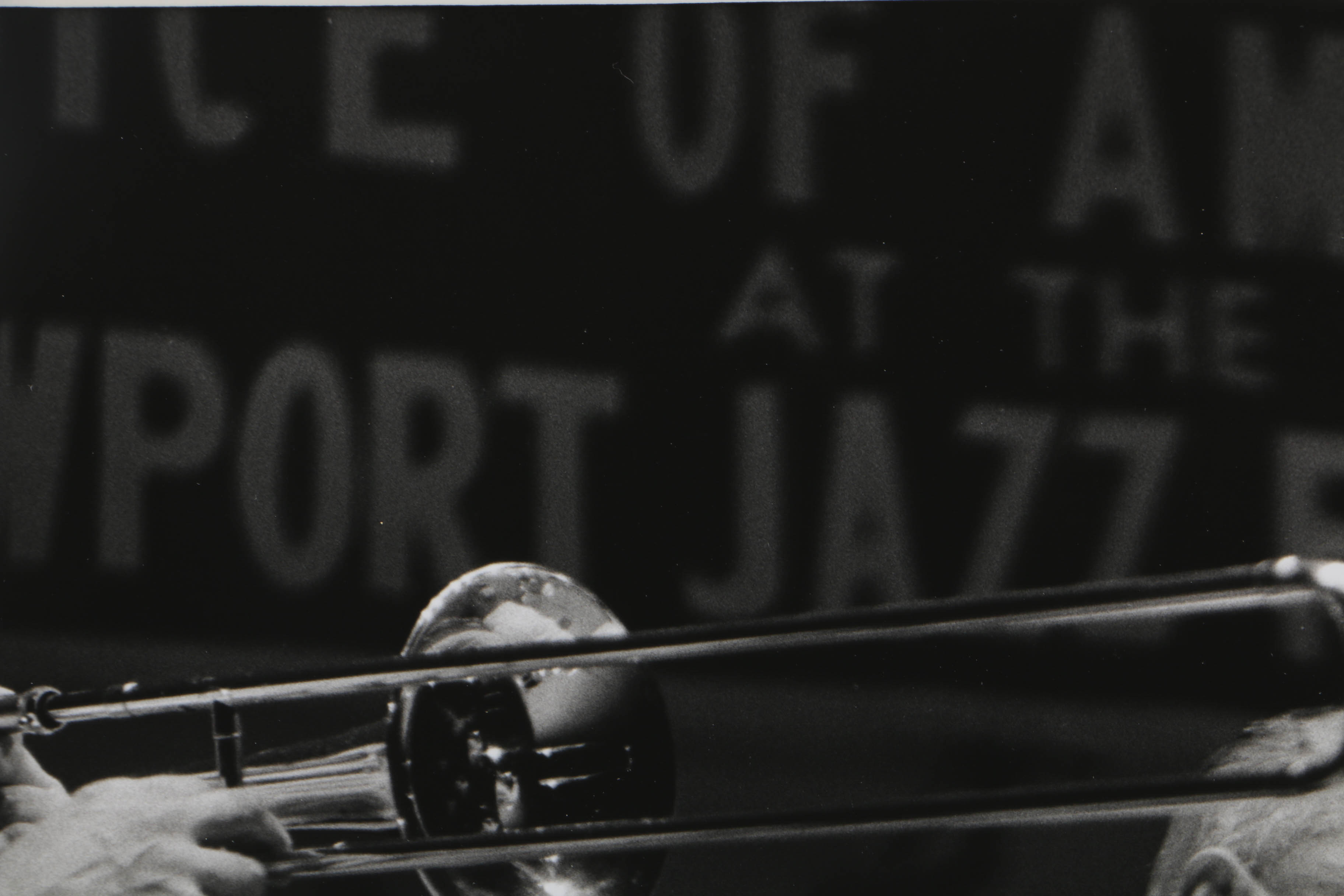 Carmel Vitullo Limited Edition Photograph Print "Jack Teagarden"