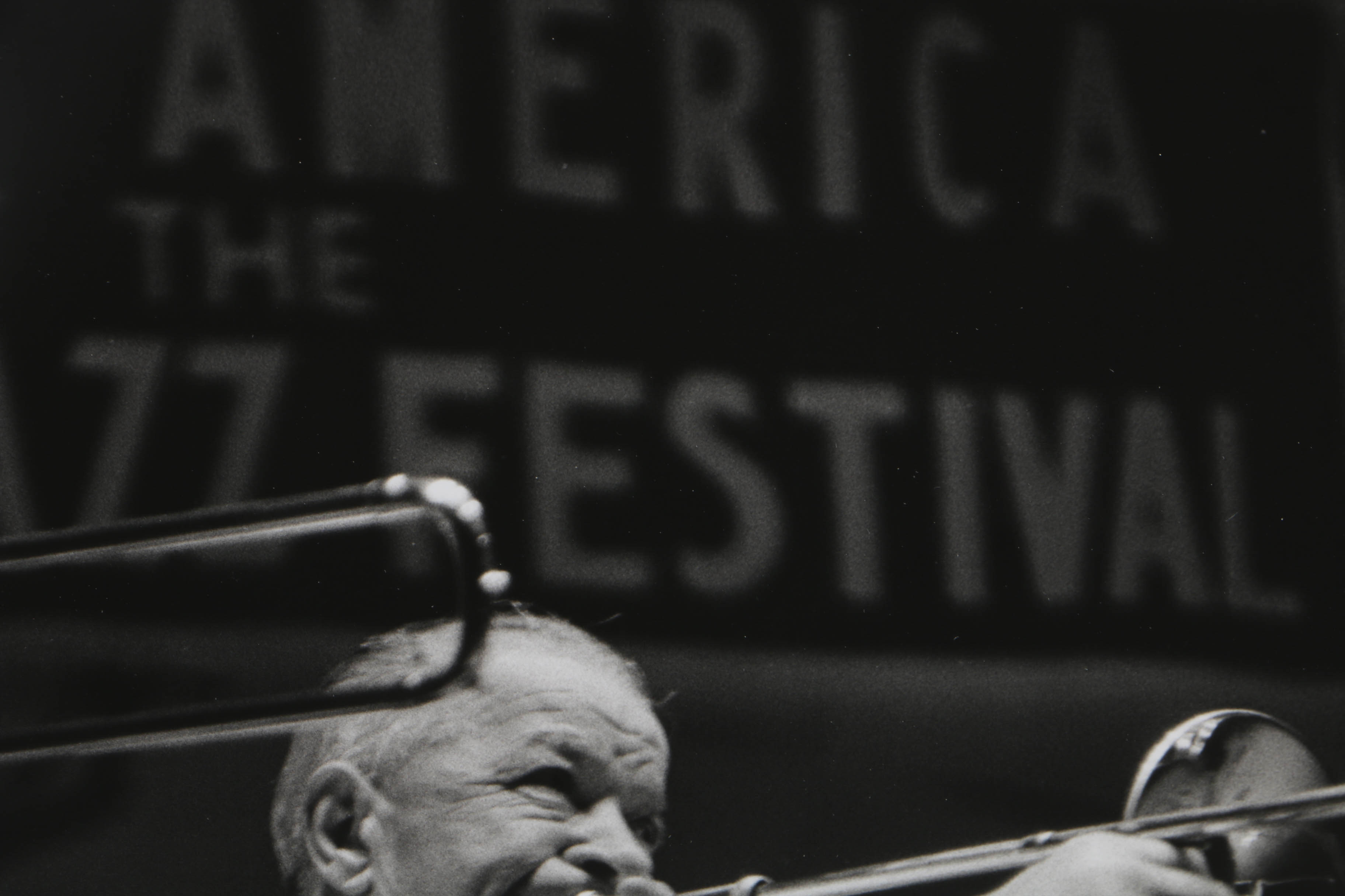 Carmel Vitullo Limited Edition Photograph Print "Jack Teagarden"