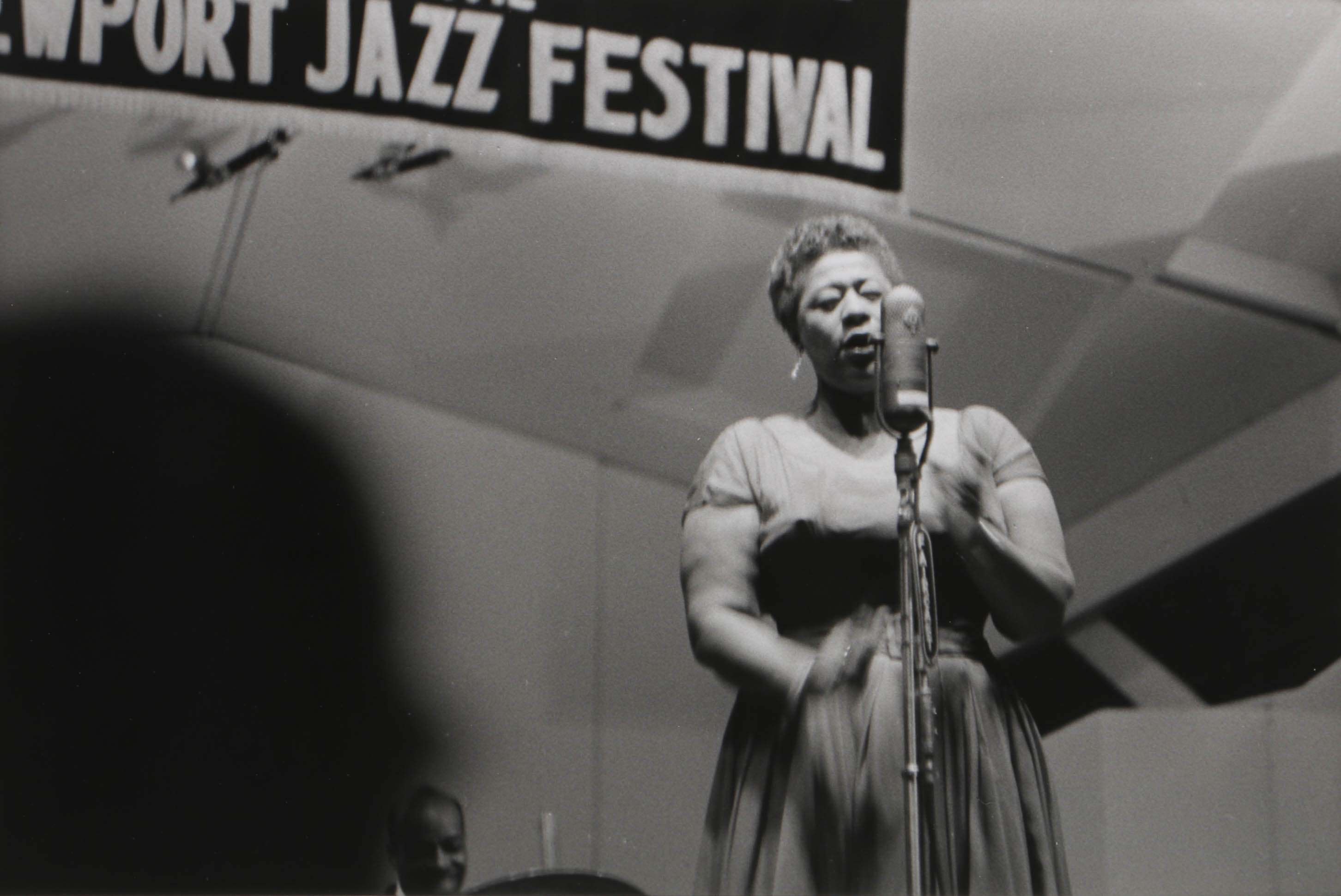 Carmel Vitullo Limited Edition Photograph Print "Ella Fitzgerald"