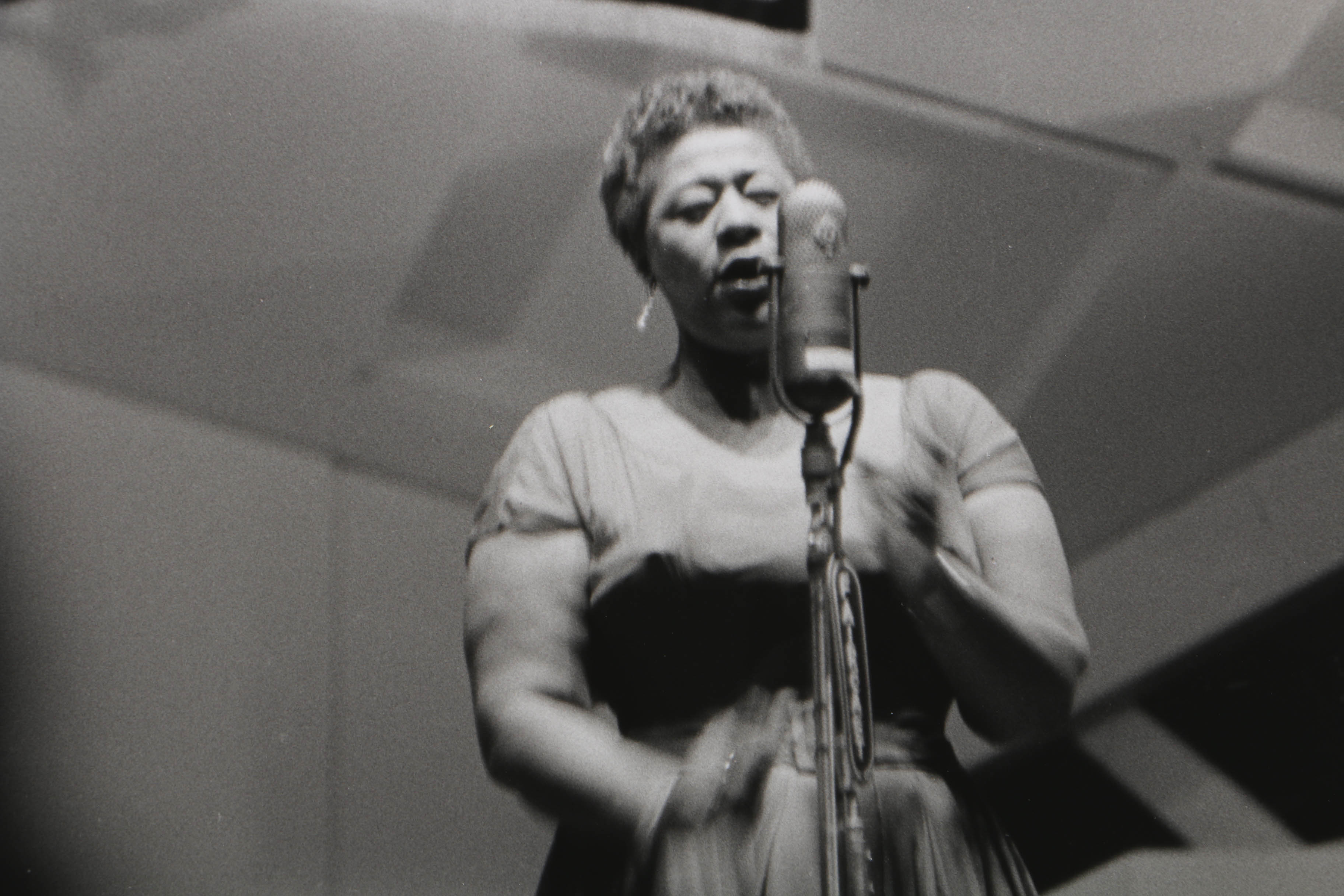 Carmel Vitullo Limited Edition Photograph Print "Ella Fitzgerald"