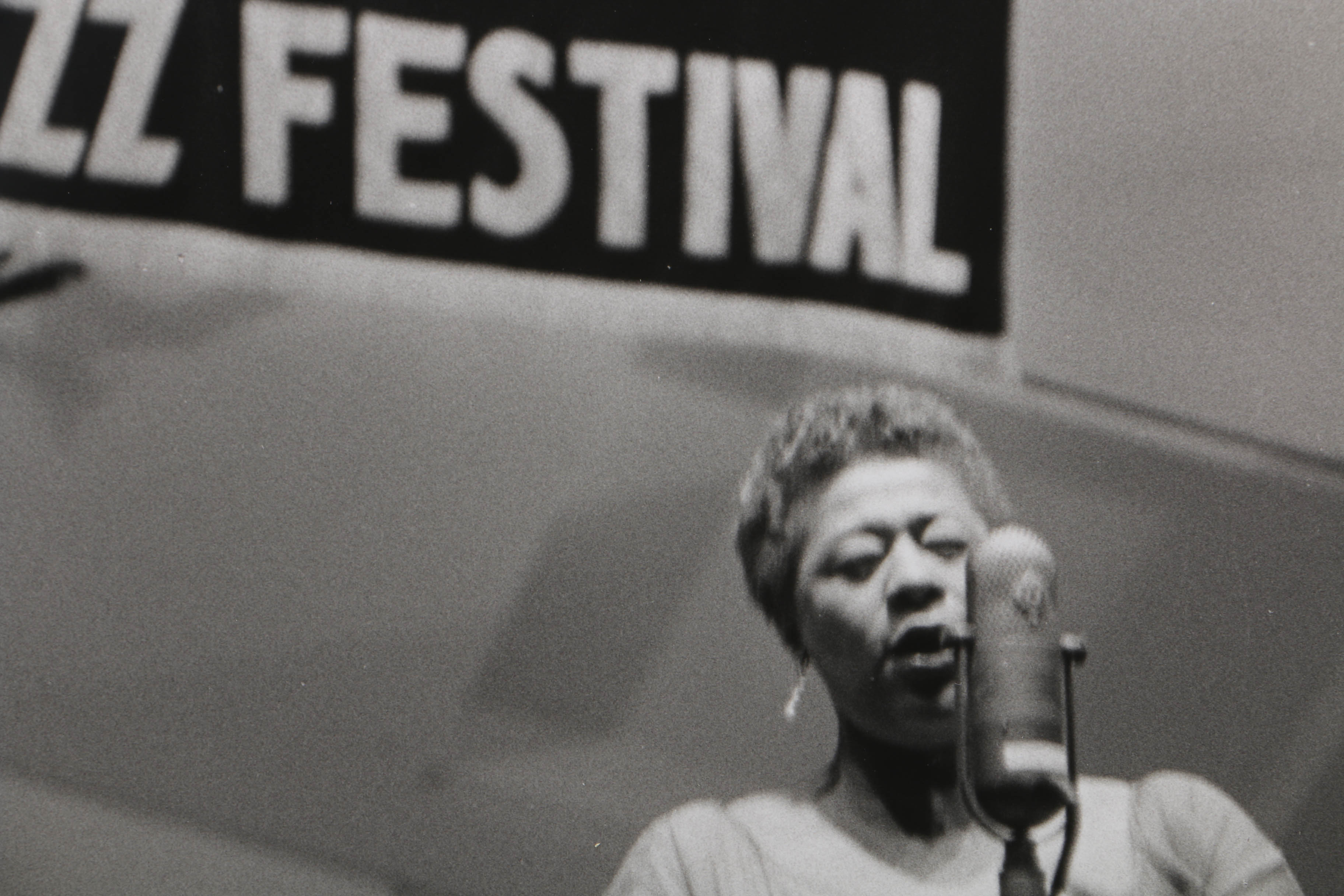 Carmel Vitullo Limited Edition Photograph Print "Ella Fitzgerald"