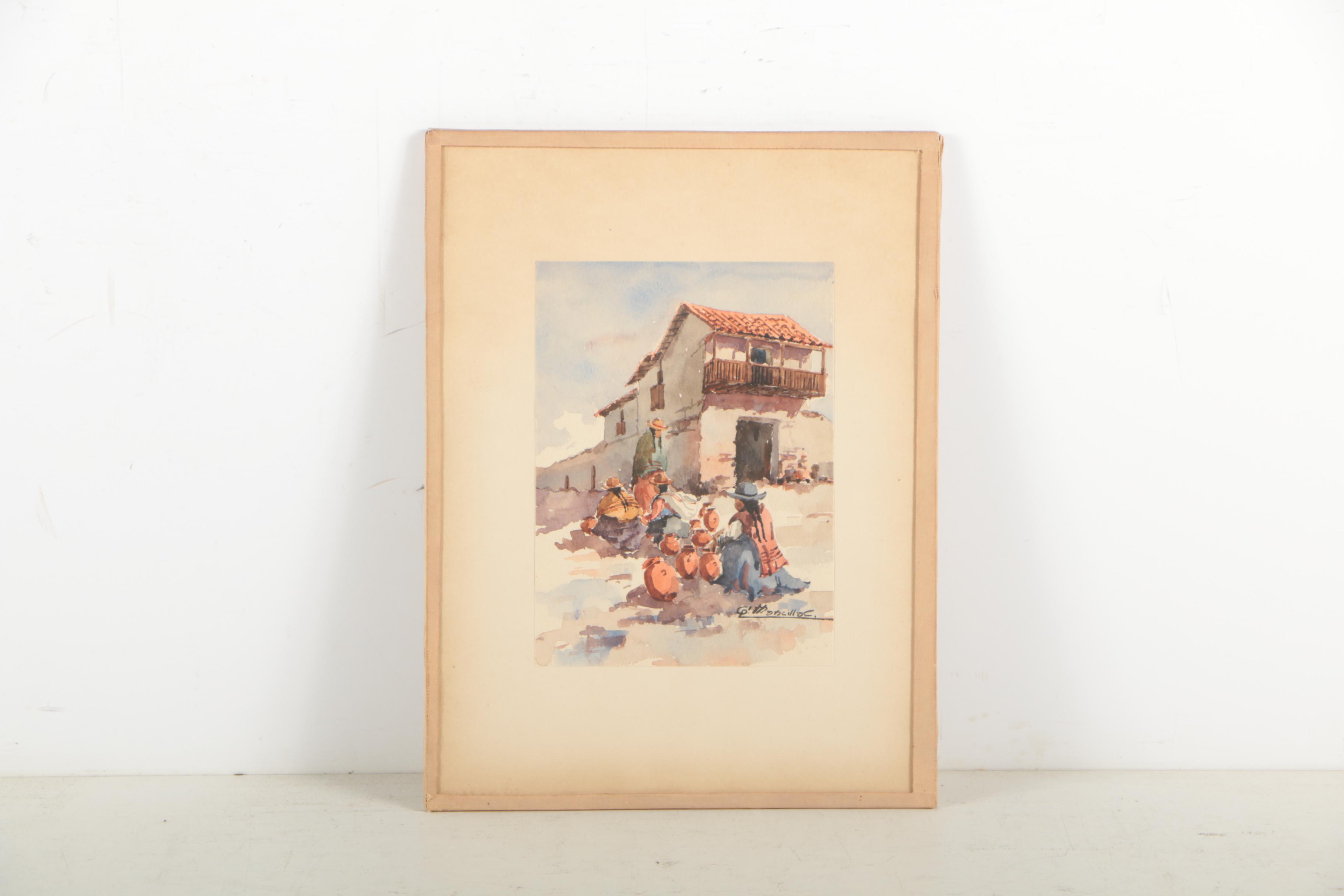 Enmarcado G. Moncilla Watercolors