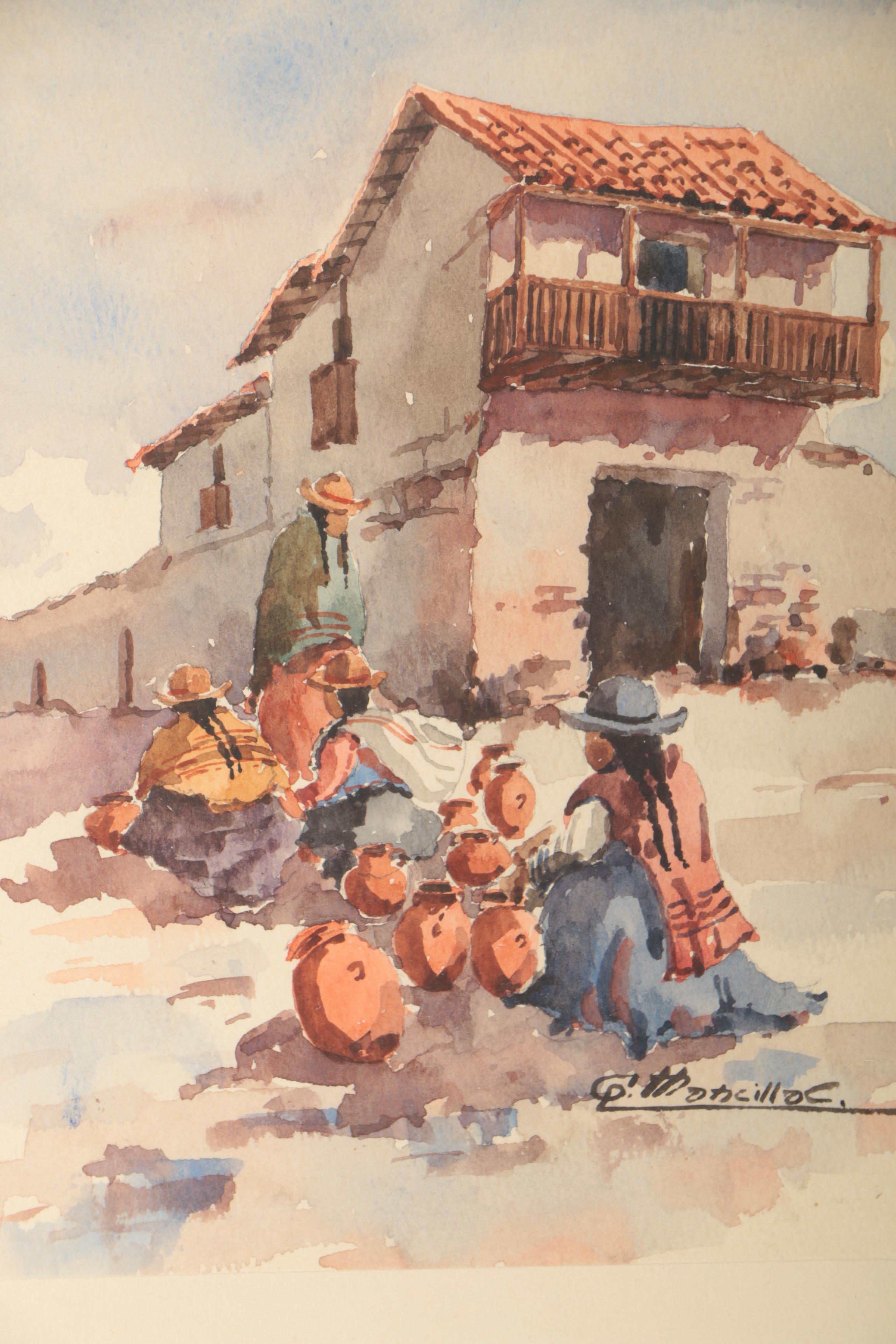 Enmarcado G. Moncilla Watercolors