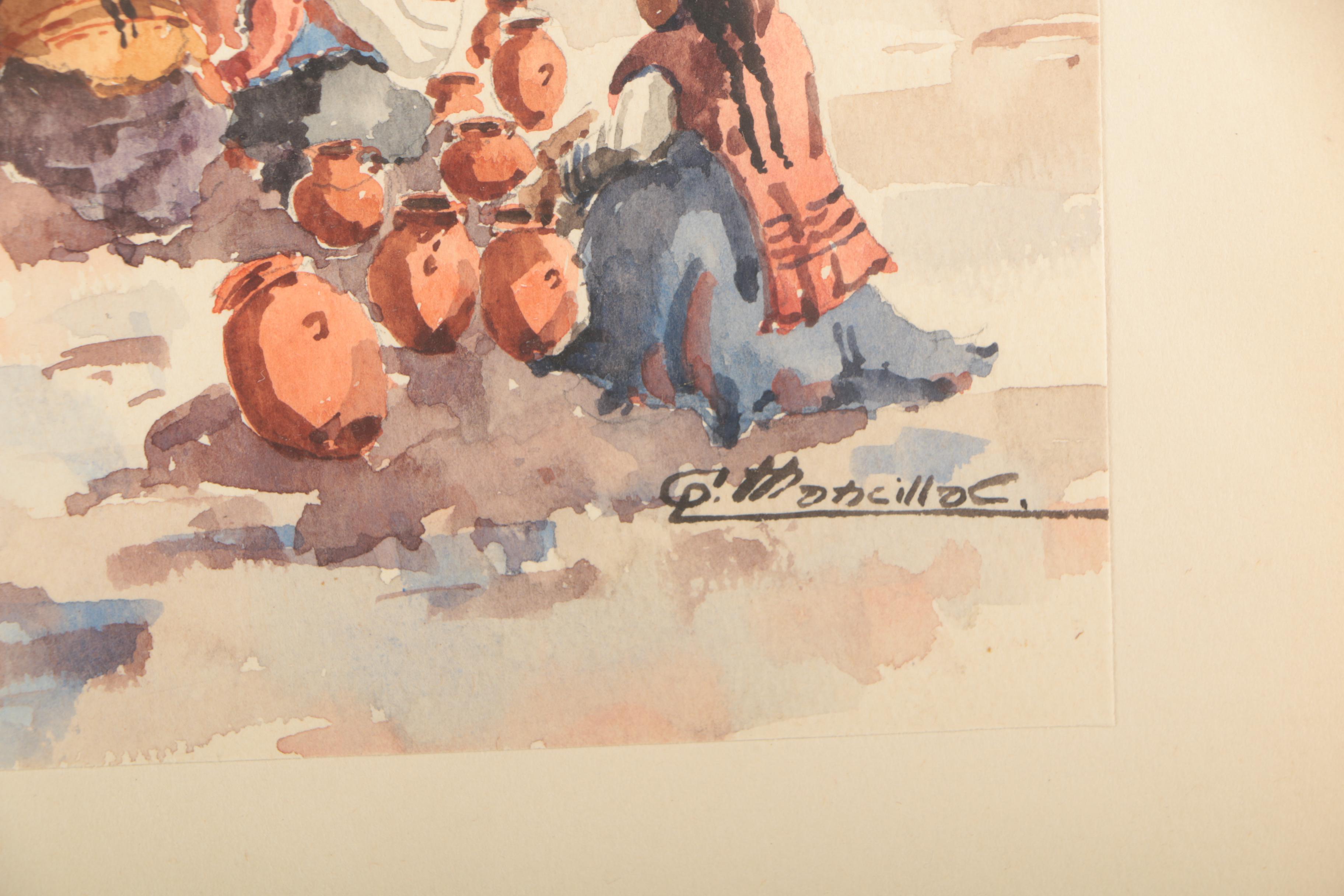 Enmarcado G. Moncilla Watercolors