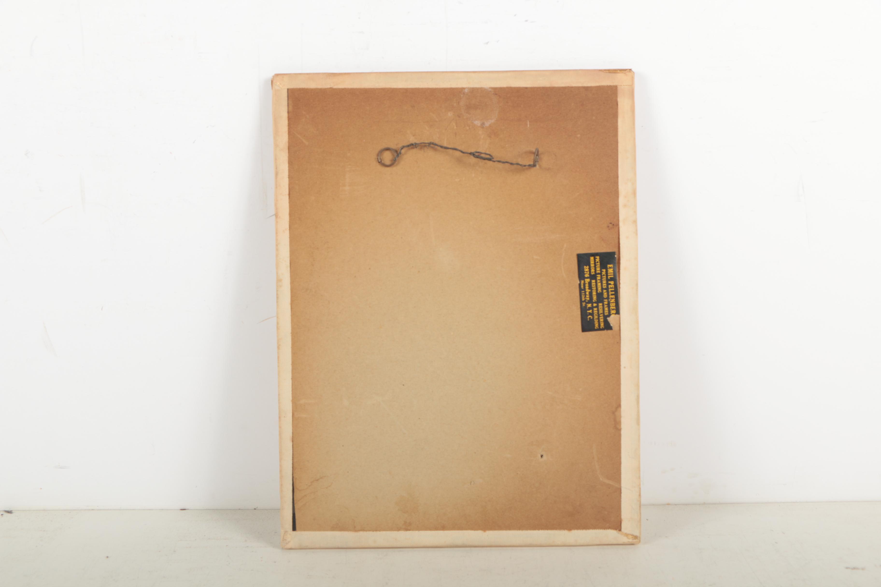 Enmarcado G. Moncilla Watercolors