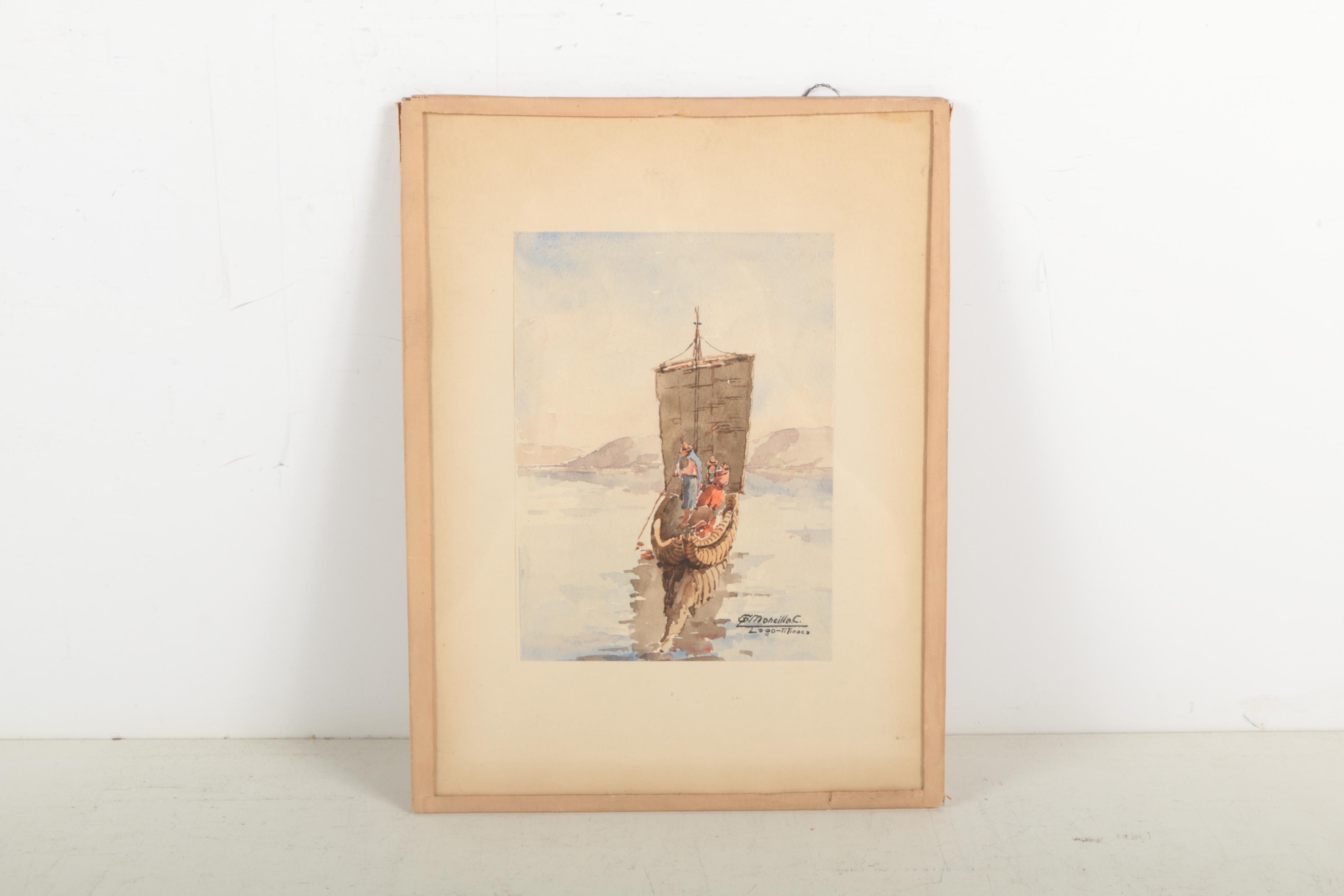 Enmarcado G. Moncilla Watercolors