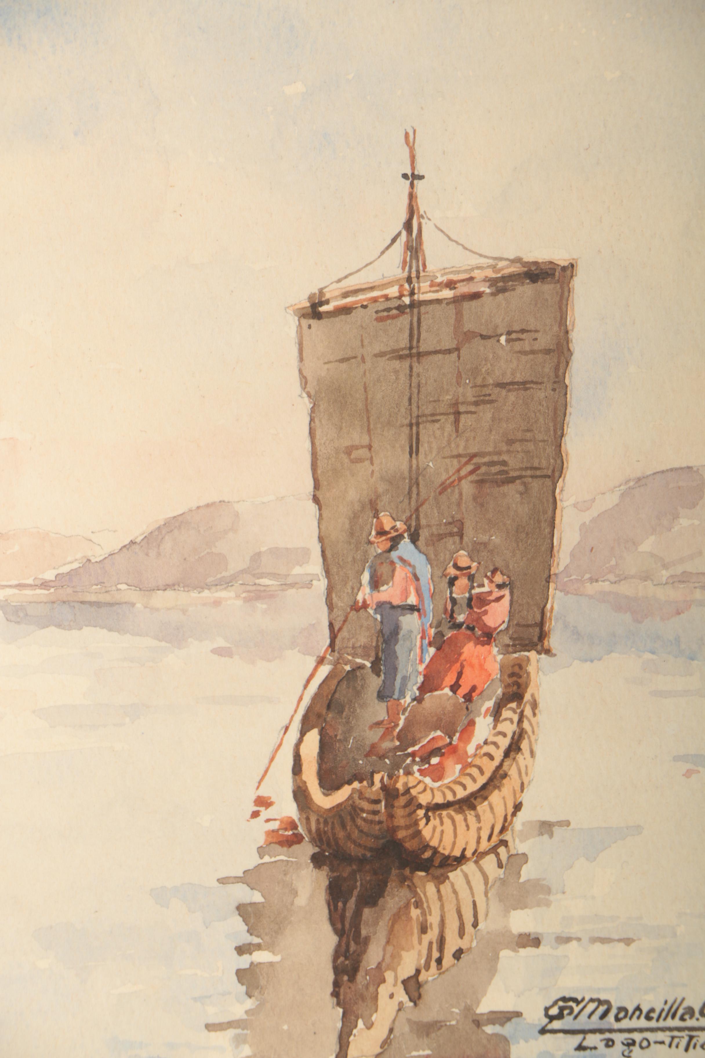 Enmarcado G. Moncilla Watercolors