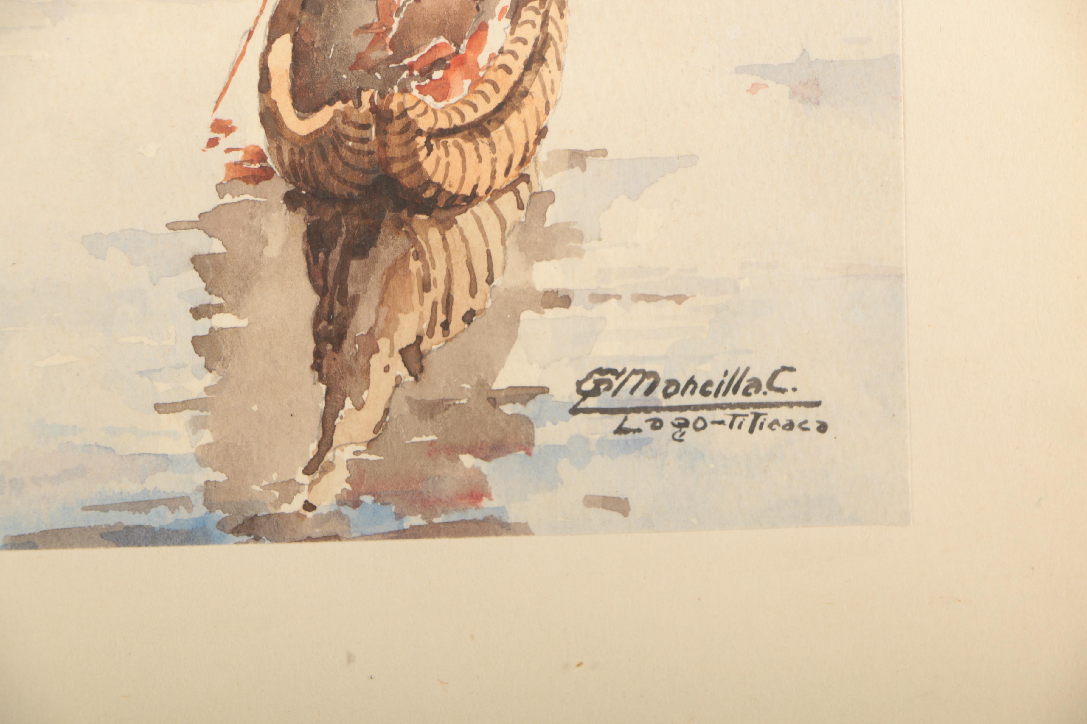 Enmarcado G. Moncilla Watercolors