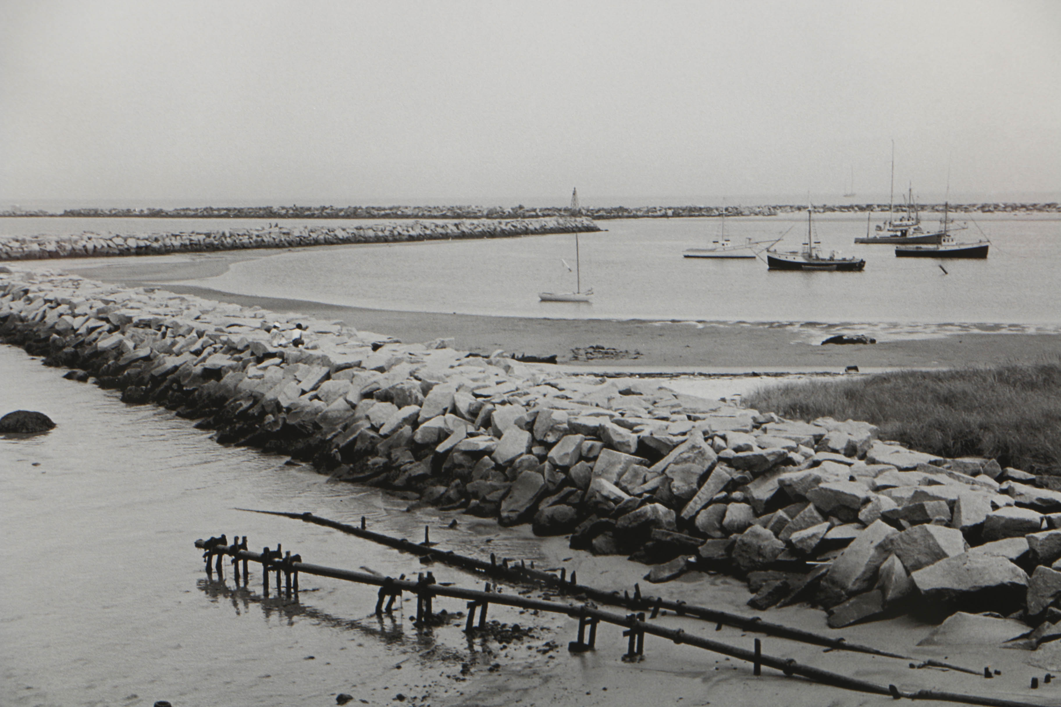 Carmel Vitullo Limited Edition Photograph Print "Mid-day Harbor"