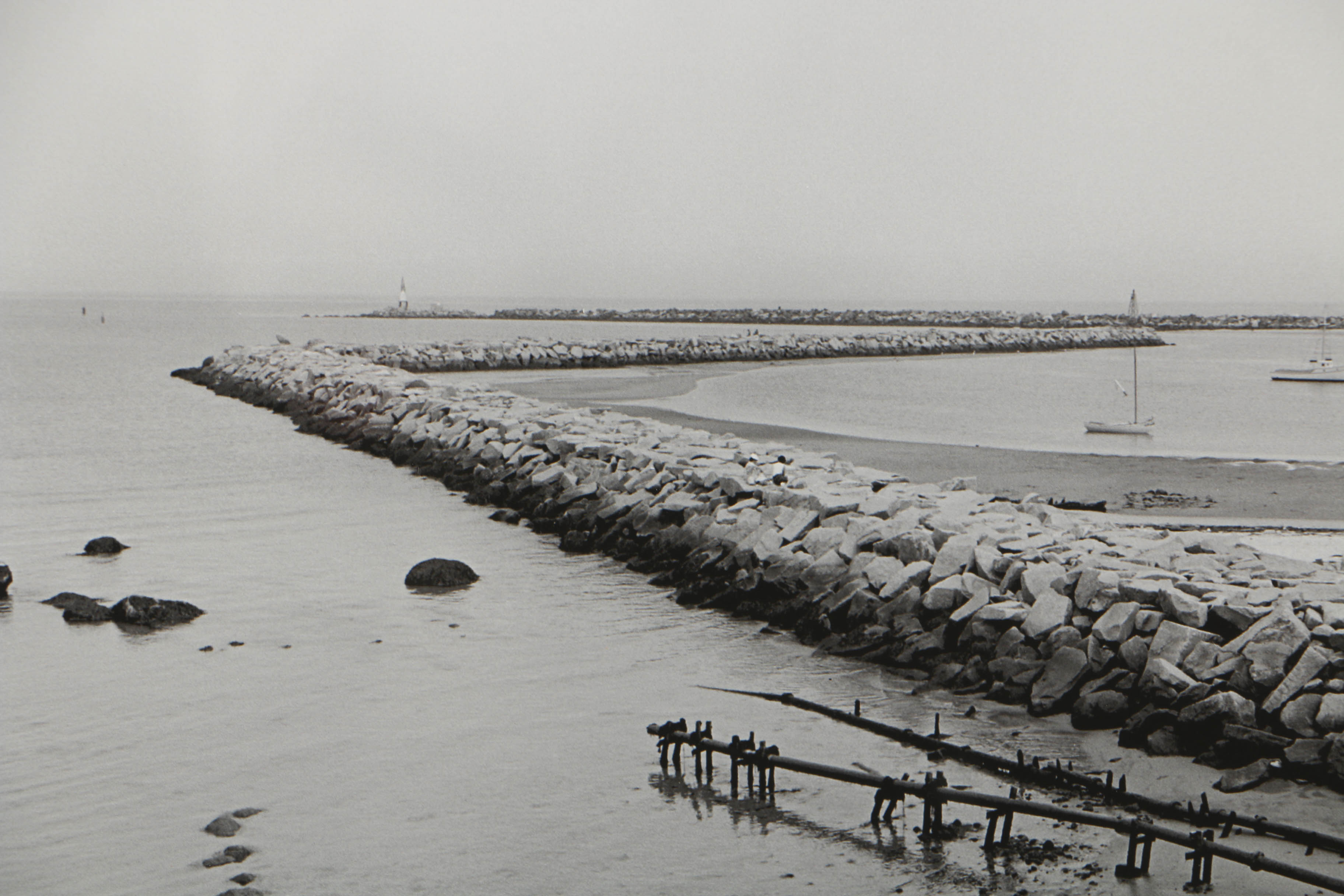 Carmel Vitullo Limited Edition Photograph Print "Mid-day Harbor"