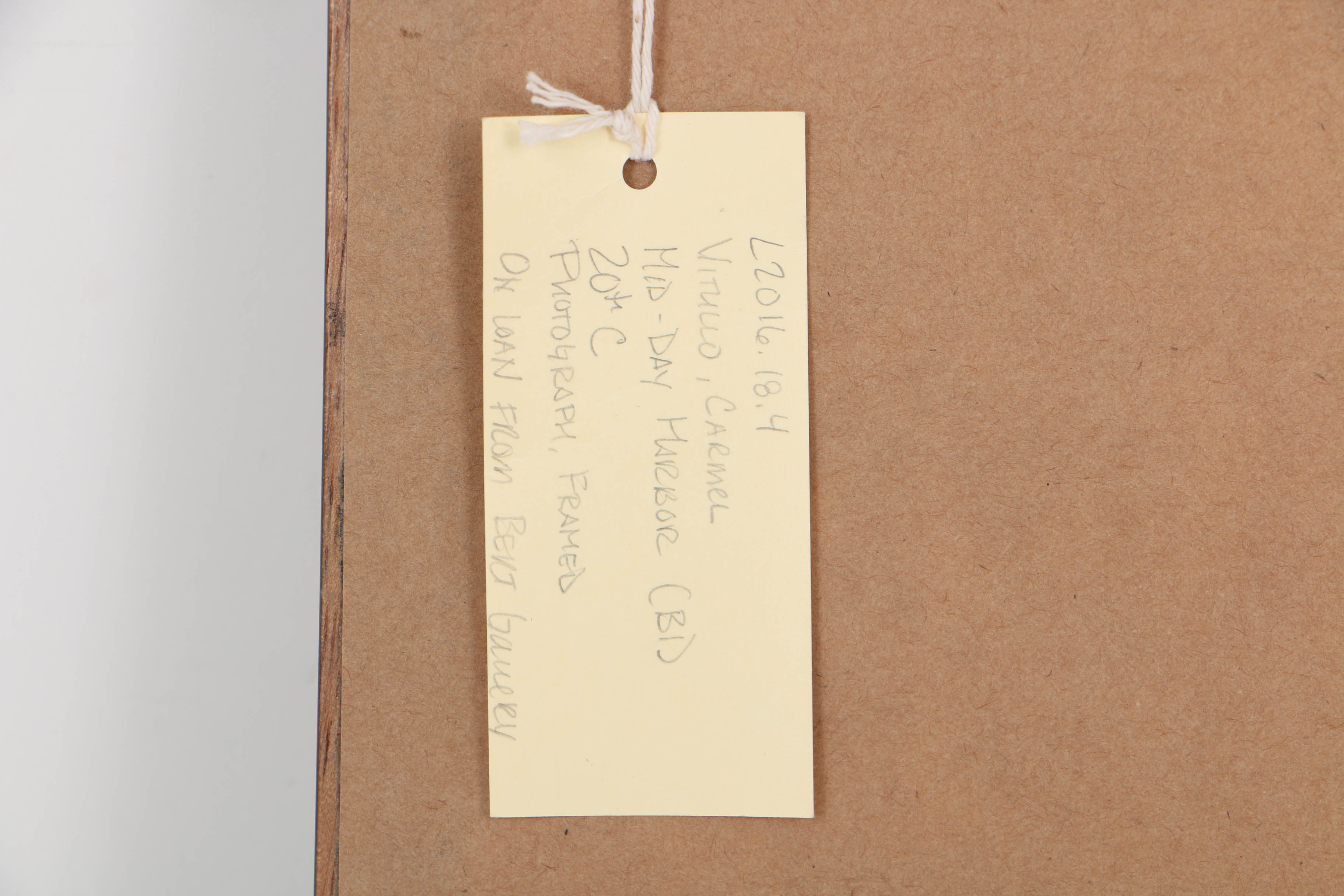 Carmel Vitullo Limited Edition Photograph Print "Mid-day Harbor"