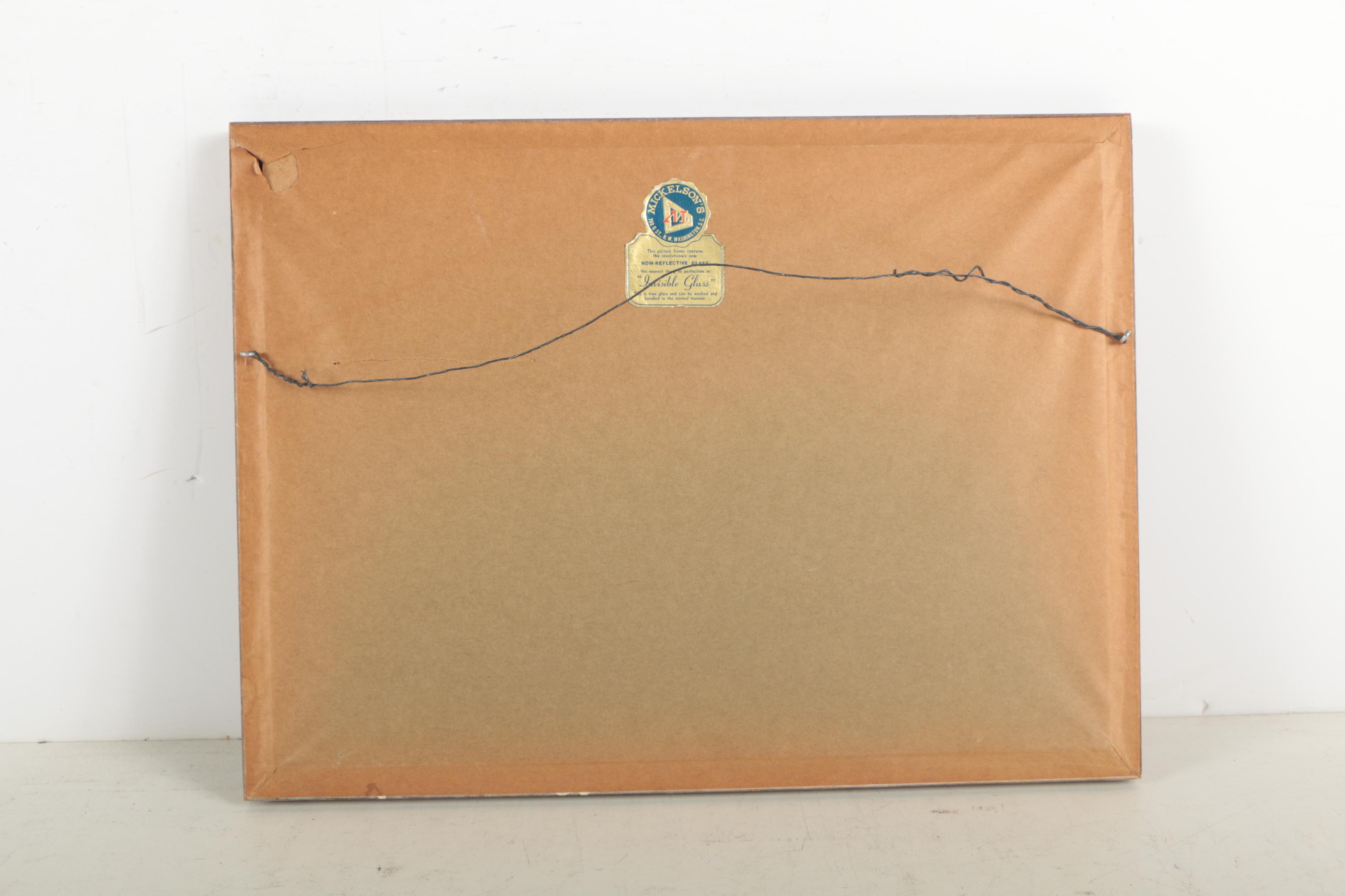 Vinai Abstract Ink Drawing