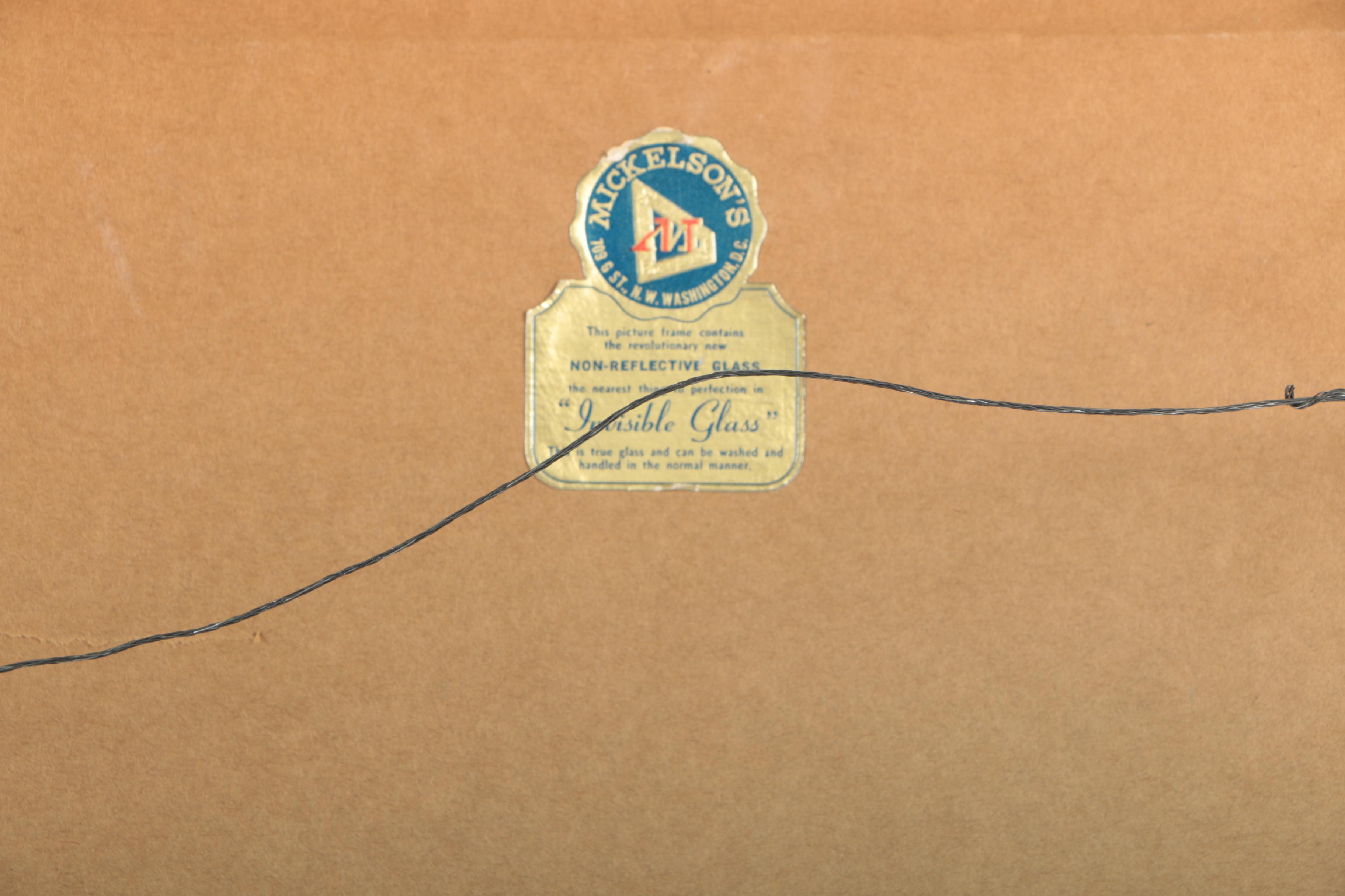 Vinai Abstract Ink Drawing